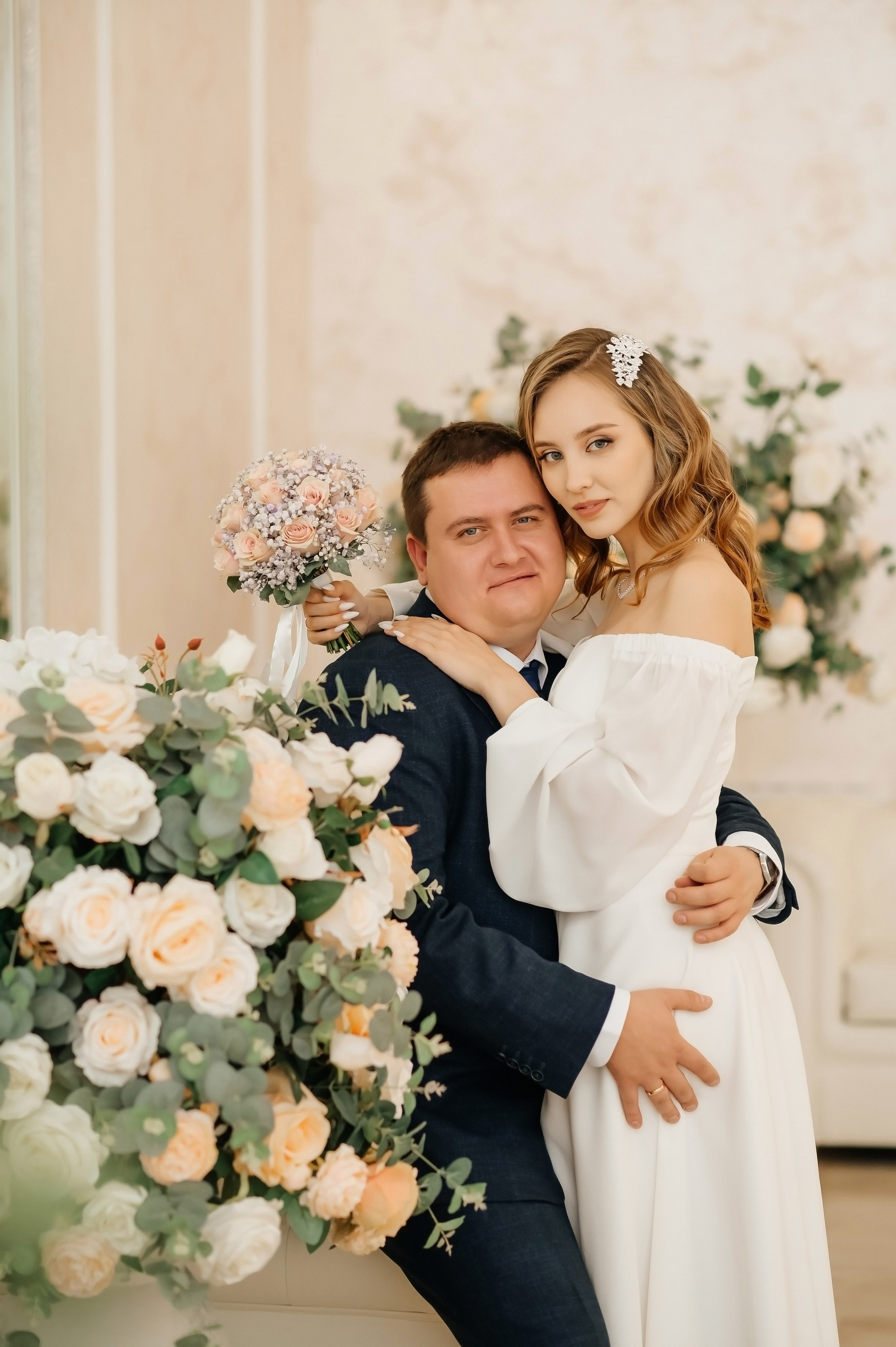 Анна & Александр. Семейный фотограф Олеся Батурина Рязань