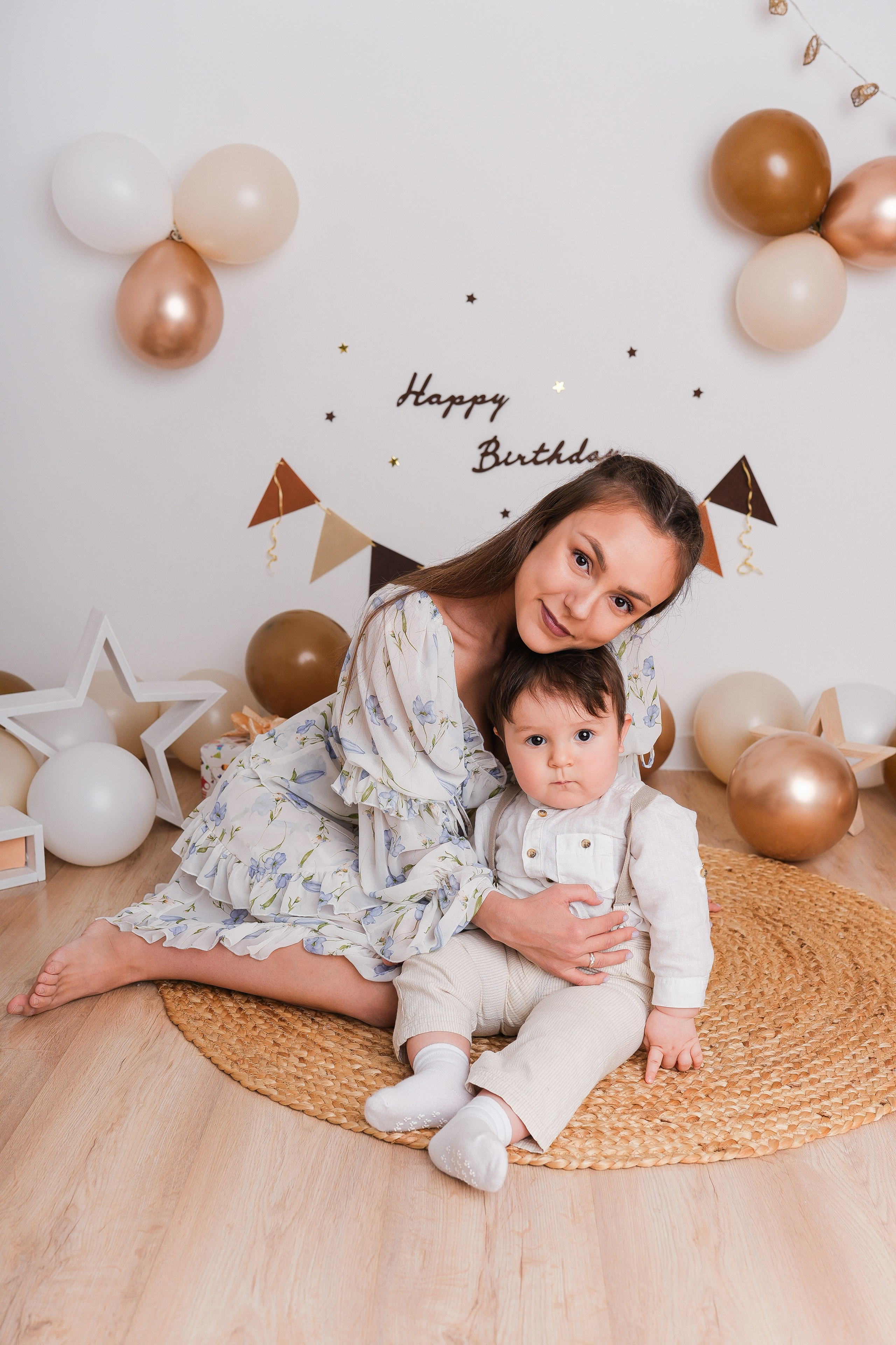 Годик. Фотограф новорожденных и детский фотограф в Екатеринбурге Ксени