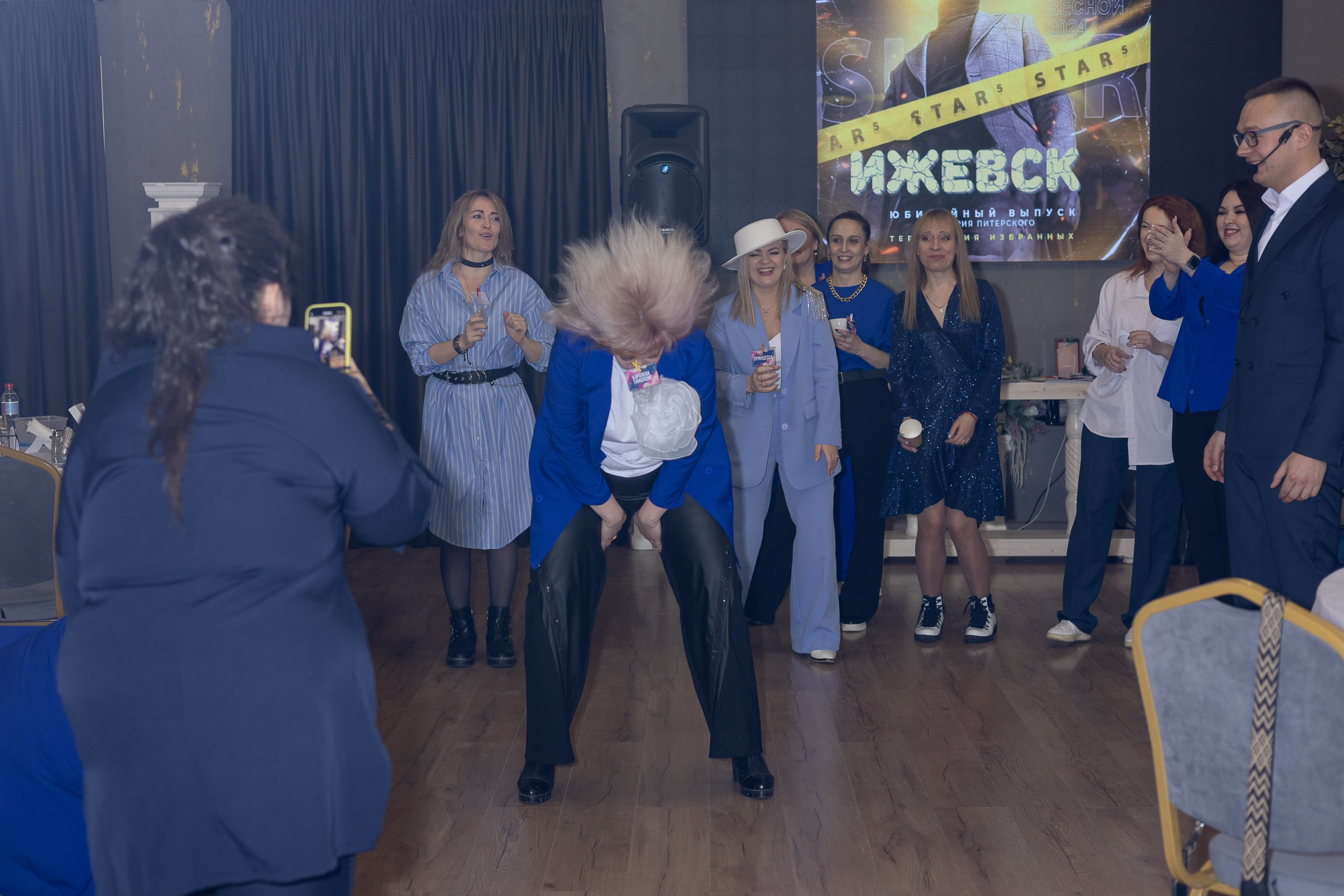 Мастер-класс Дмитрия Питерского