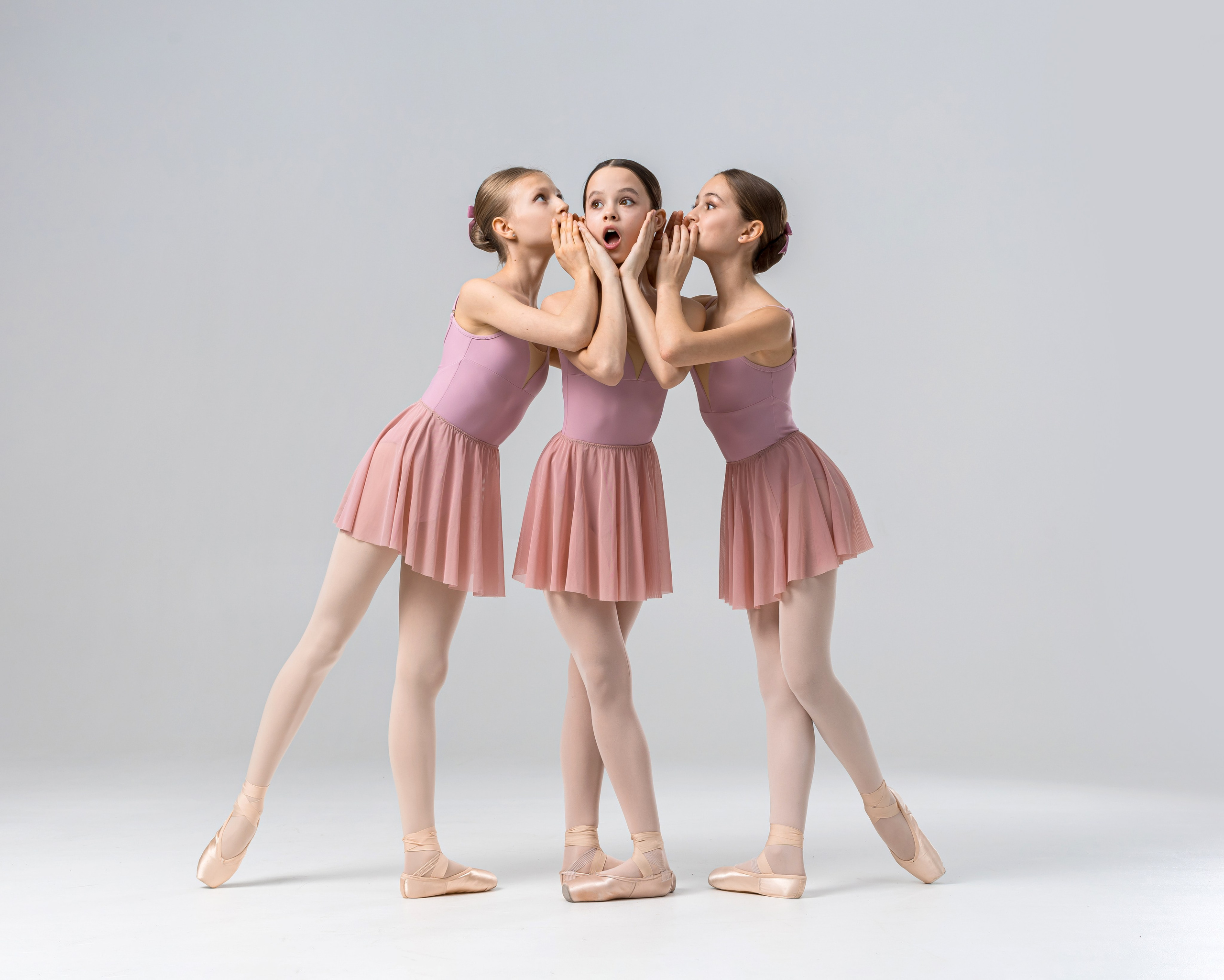 Коллективная фотосъёмка. Балетный фотограф Алина Ханько — Душа Балета