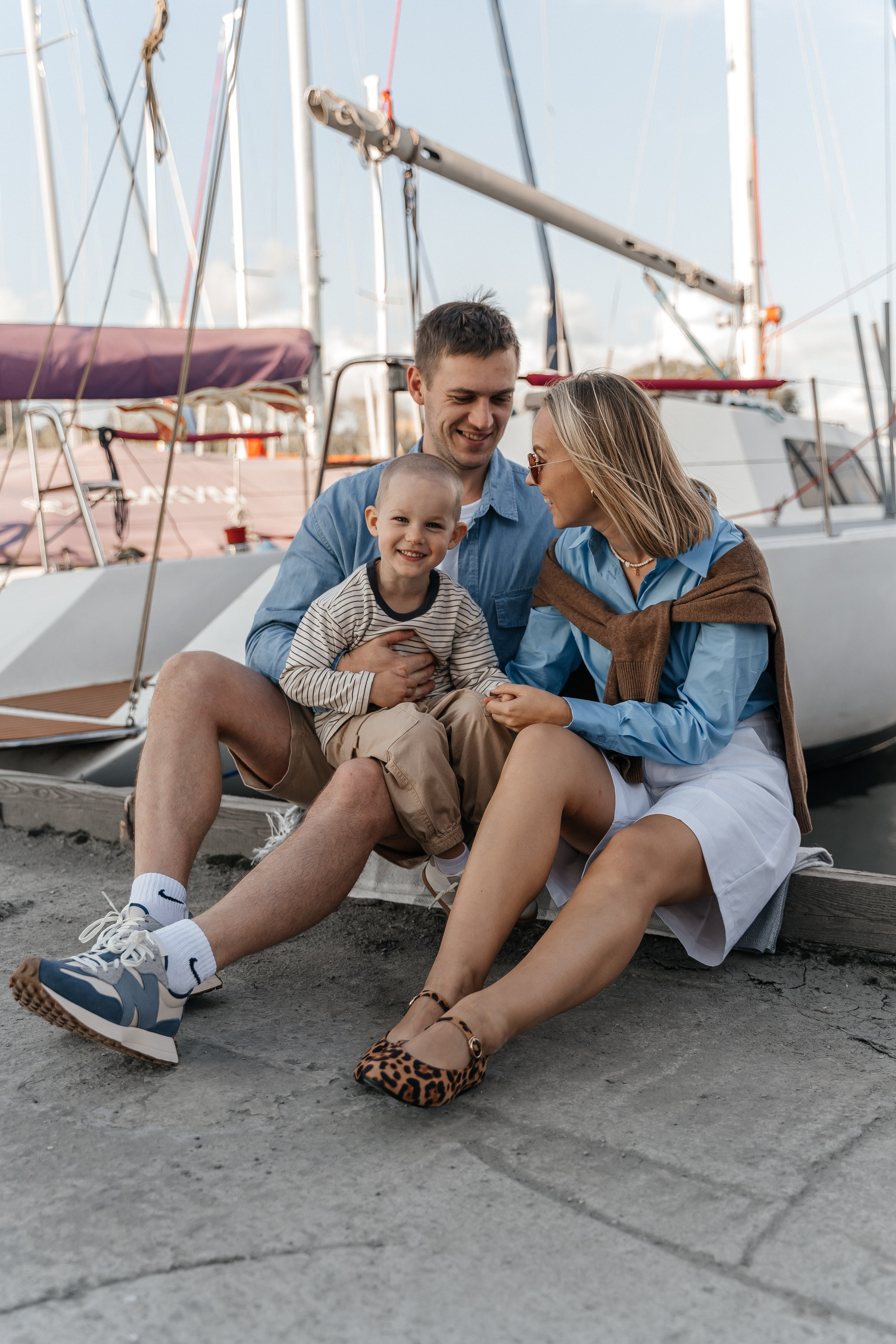 Ваня, Лера и Тимофей. Волик Мария