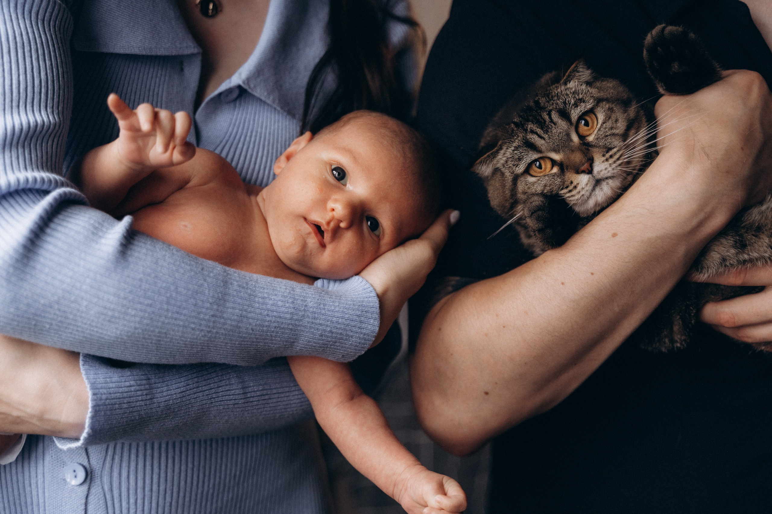 Лёша, Анфиса и Артем