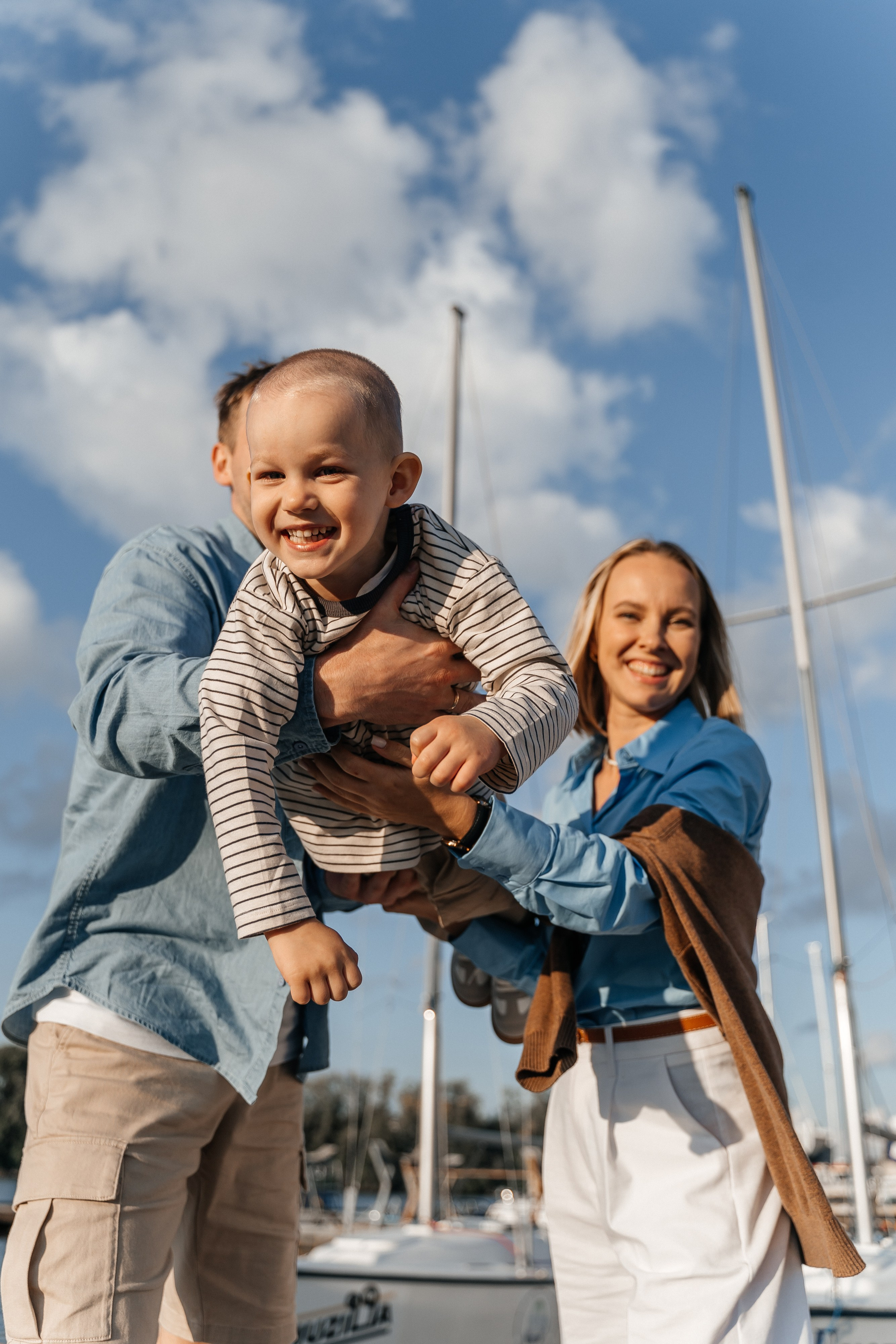 Ваня, Лера и Тимофей. Волик Мария