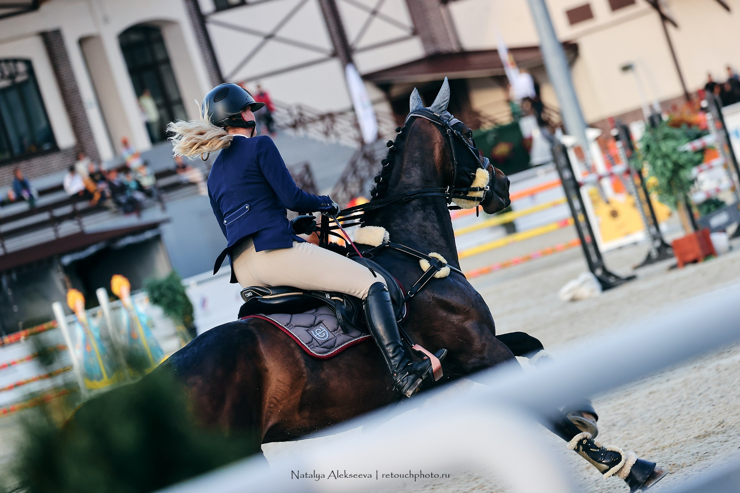 Евразийские игры по конкуру, Maxima Stables | 07'2023. Репортажный фотограф и ретушер в Москве Наталья Алексеева
