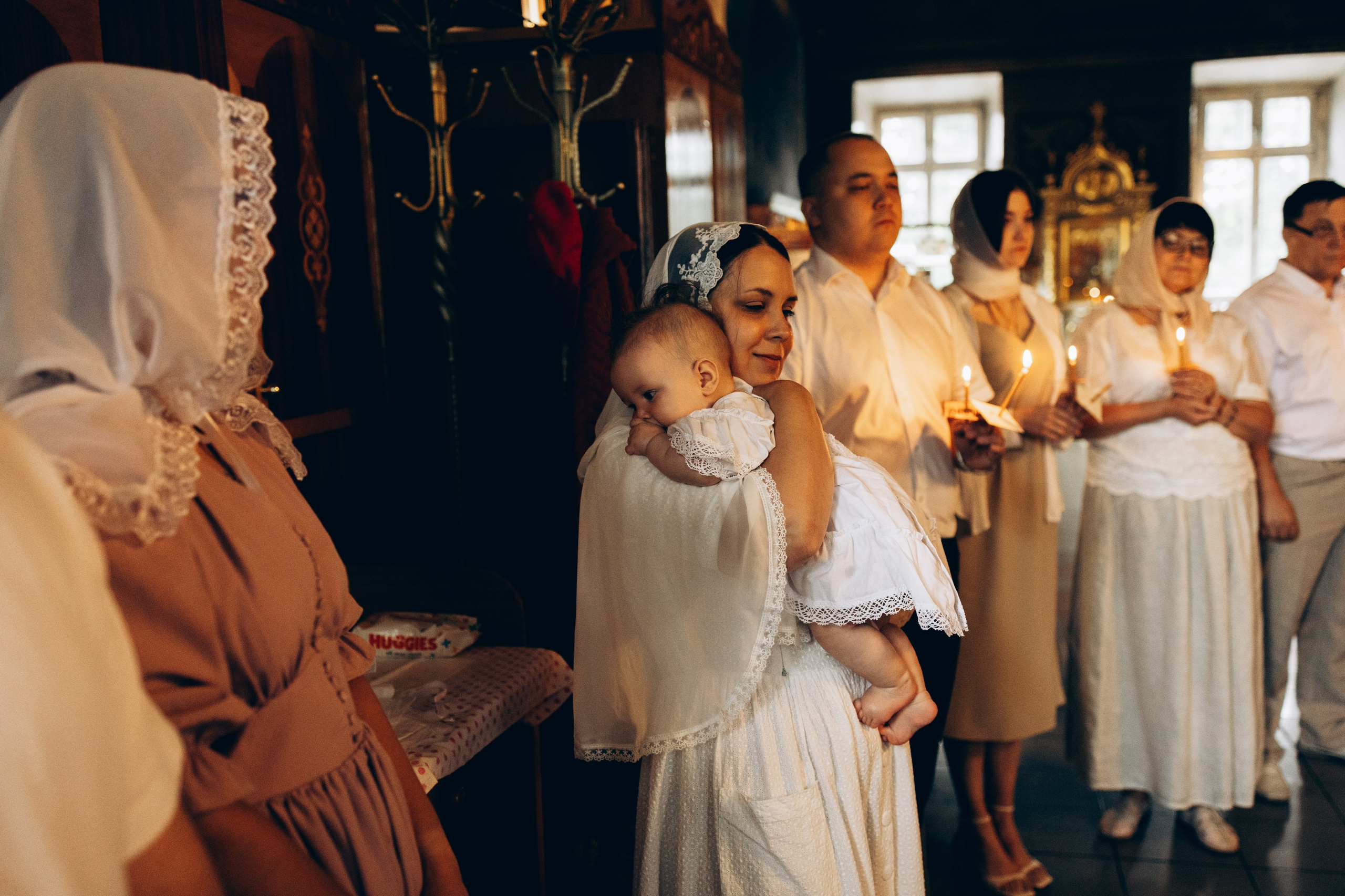 Крещение Катюши. Главная