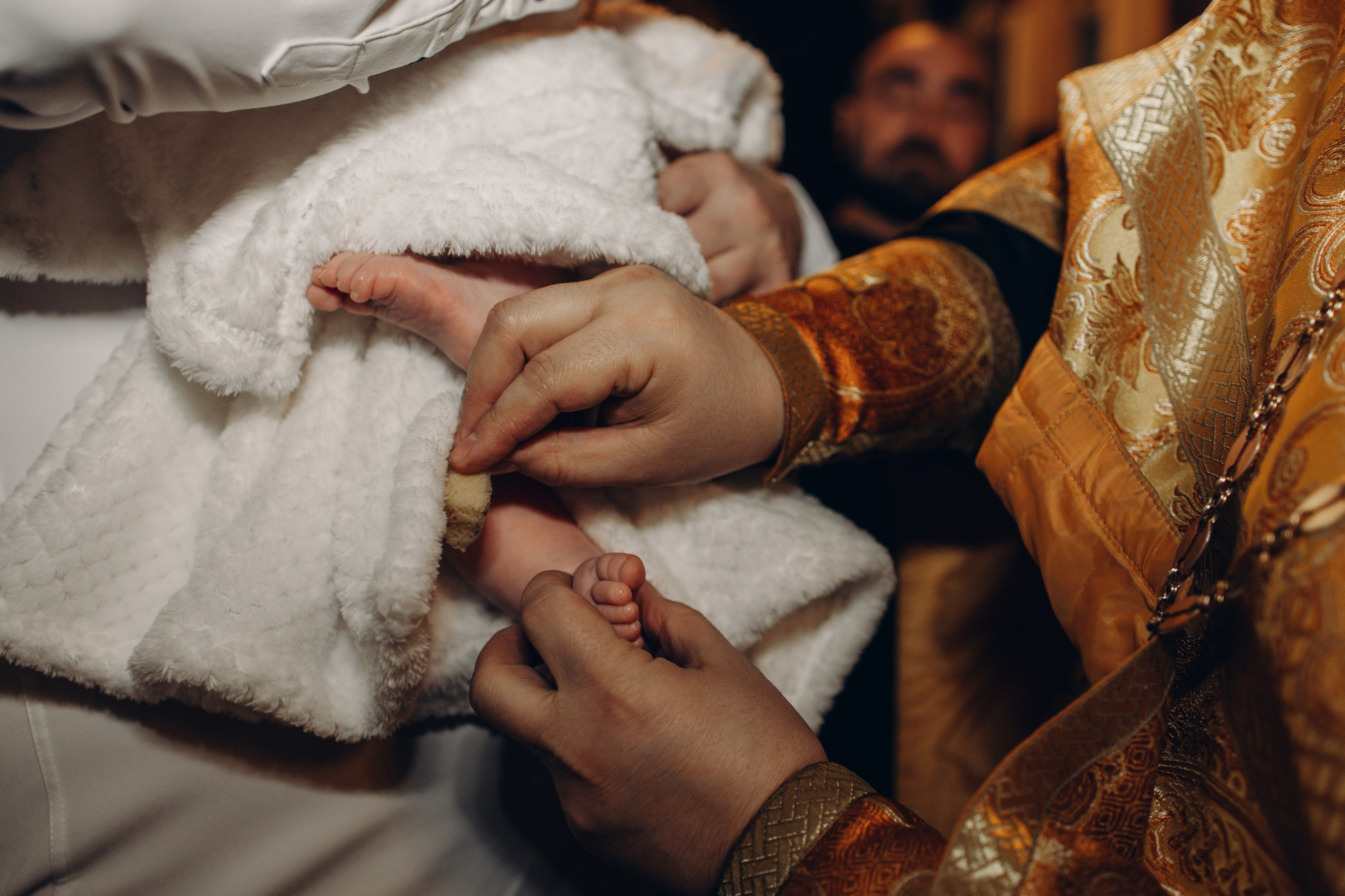 Крещение Виктории. Главная