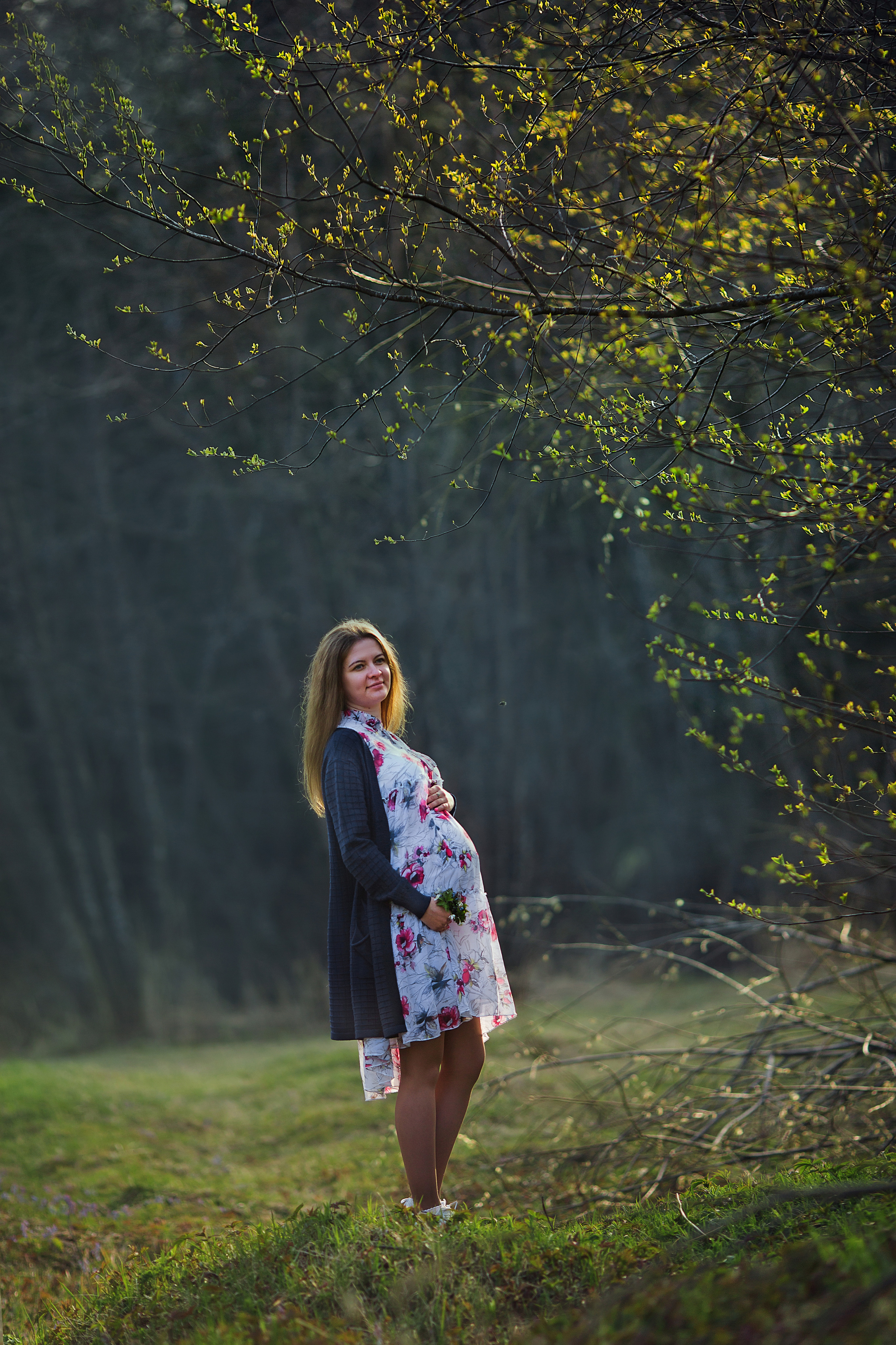 Съемка беременности. Фотограф Комсомольск-на-Амуре Ольга Василенко