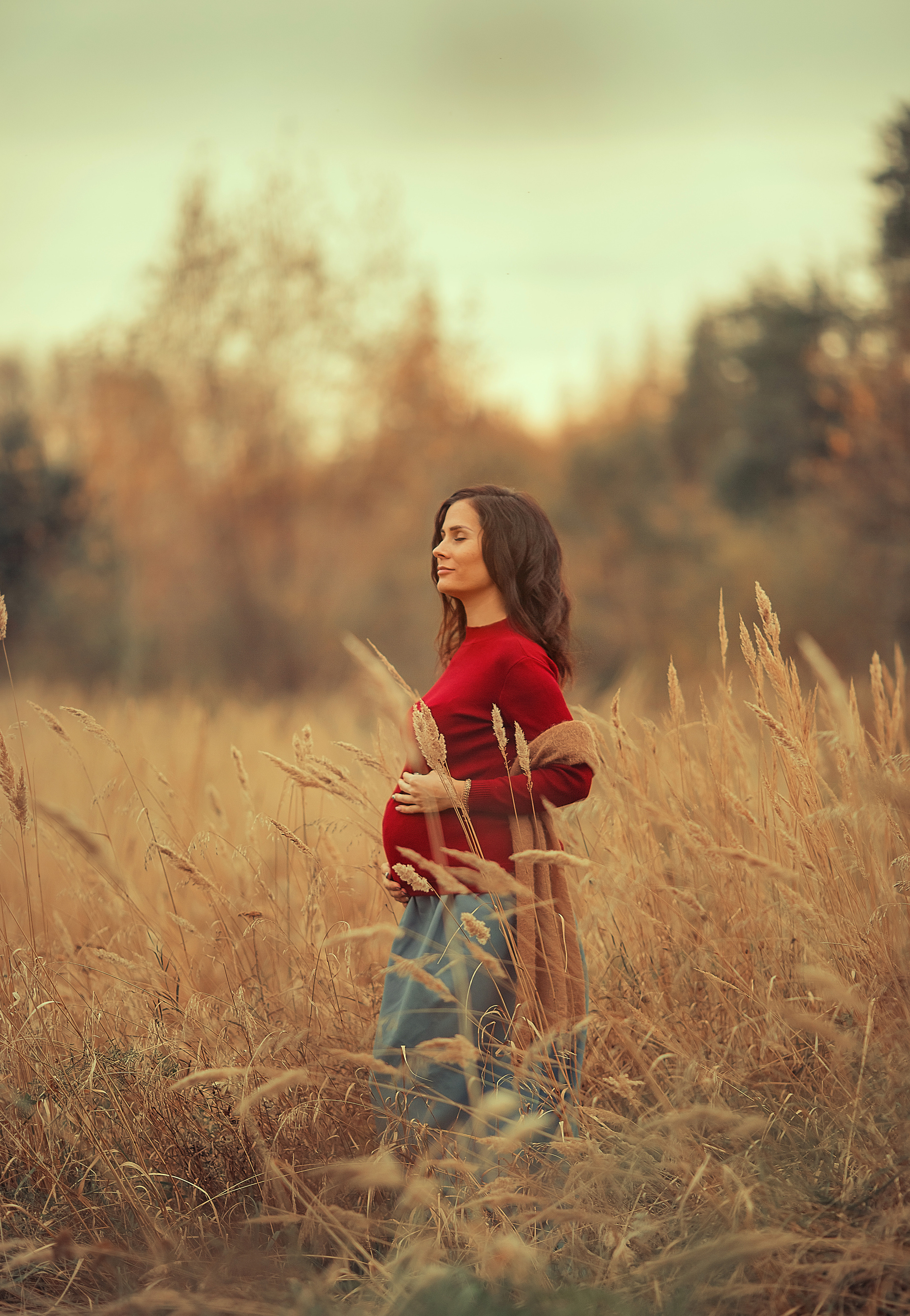 Съемка беременности. Фотограф Комсомольск-на-Амуре Ольга Василенко
