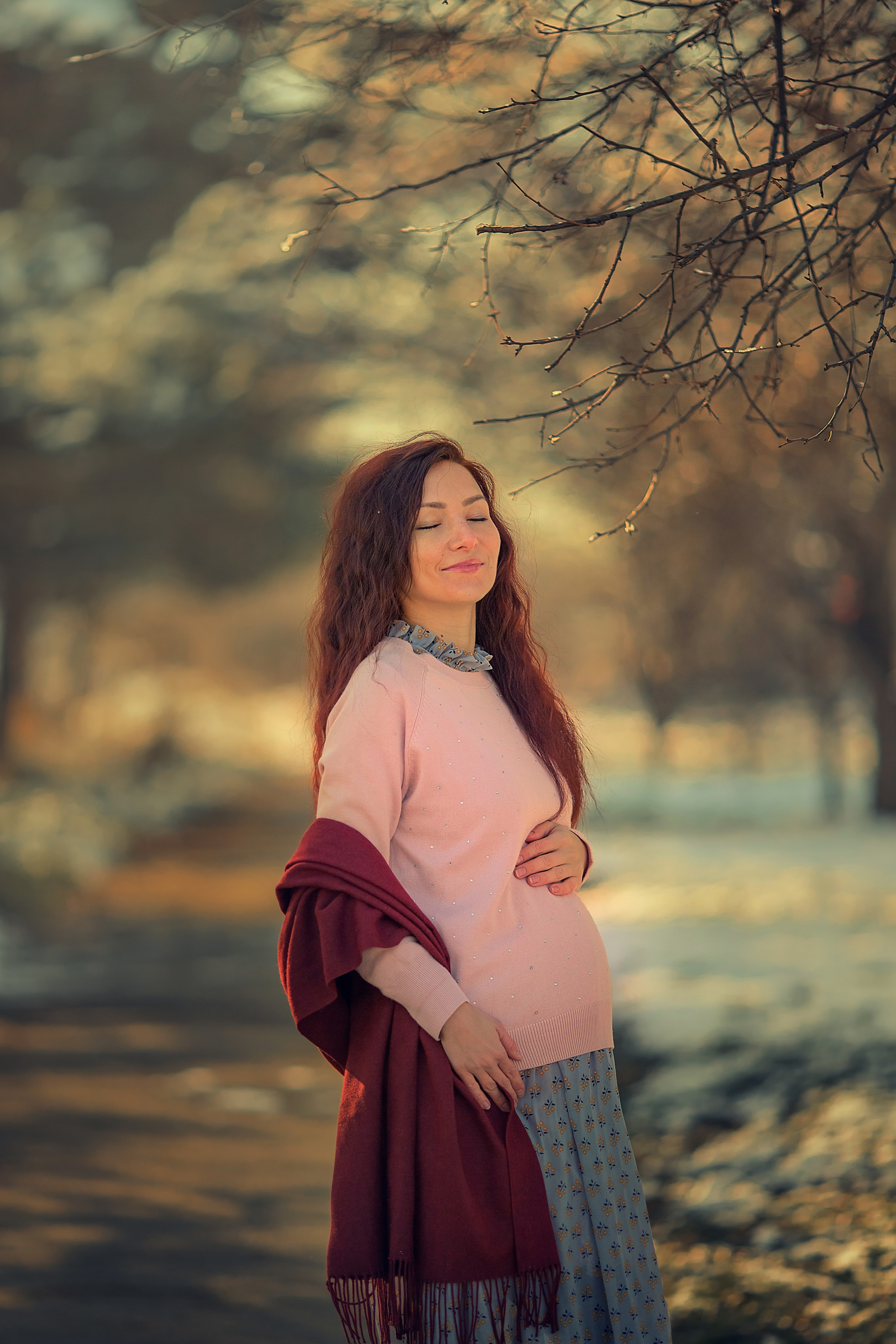 Съемка беременности. Фотограф Комсомольск-на-Амуре Ольга Василенко