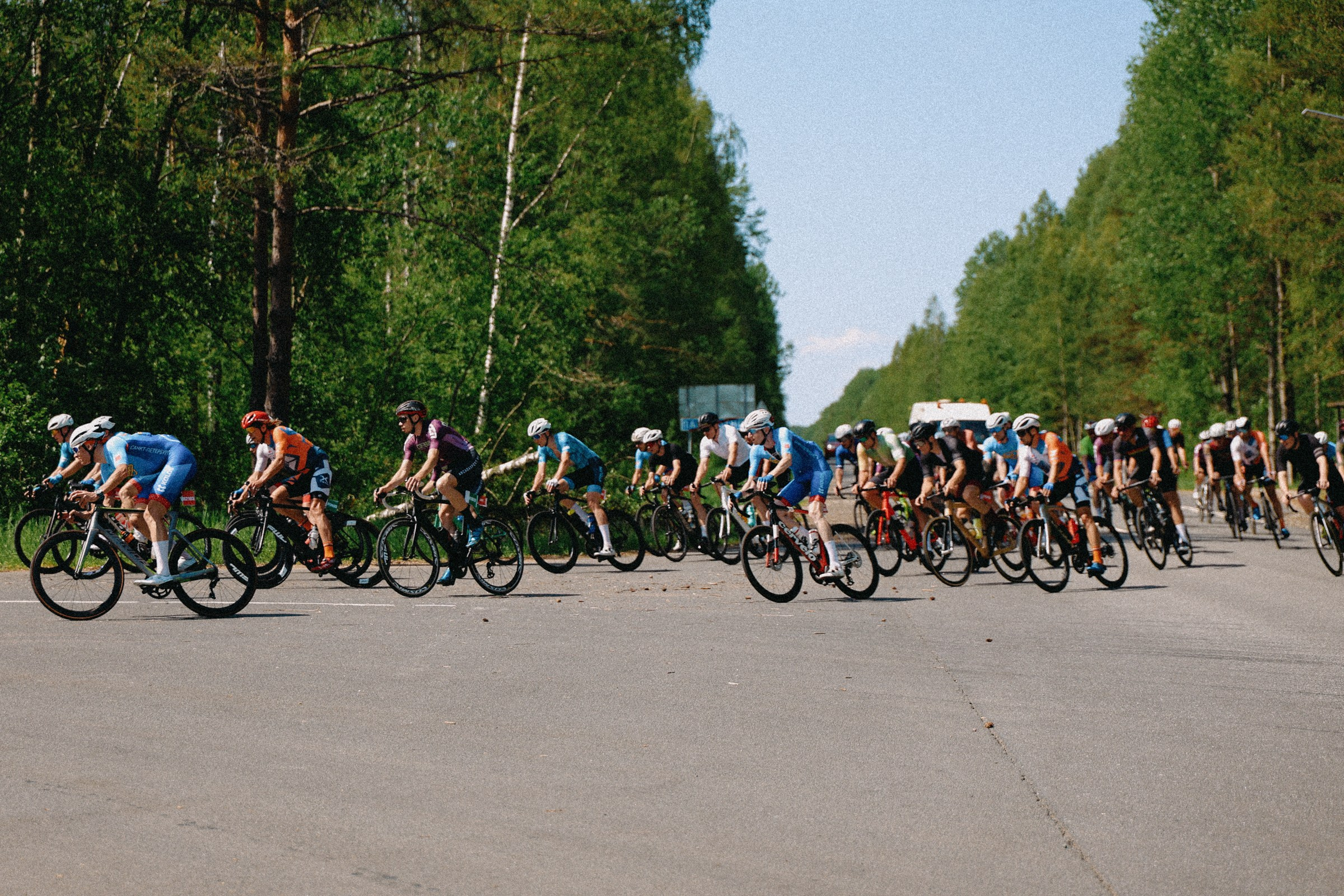 /РЕПОРТАЖ/ Велогонка Тур Де Селищи 2024. Свадебный фотограф Великий Новгород Станислав Кособудский