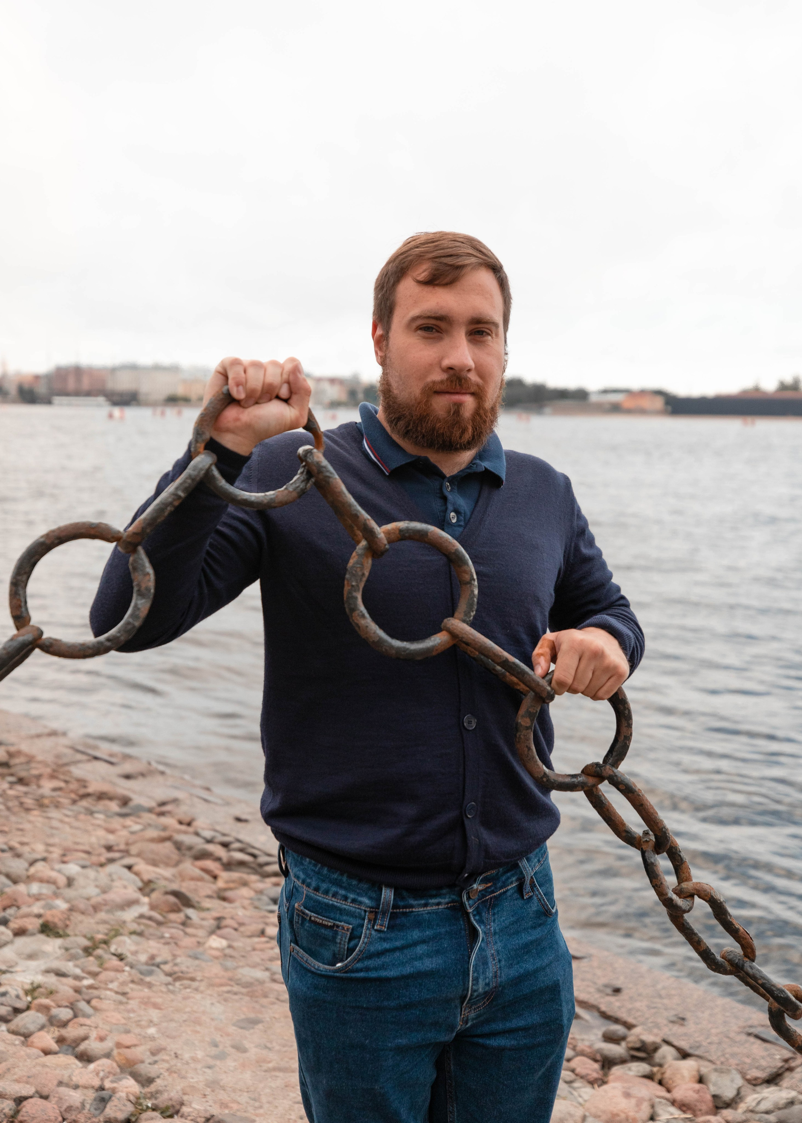 Мужской портрет. Фотограф Санкт-Петербург