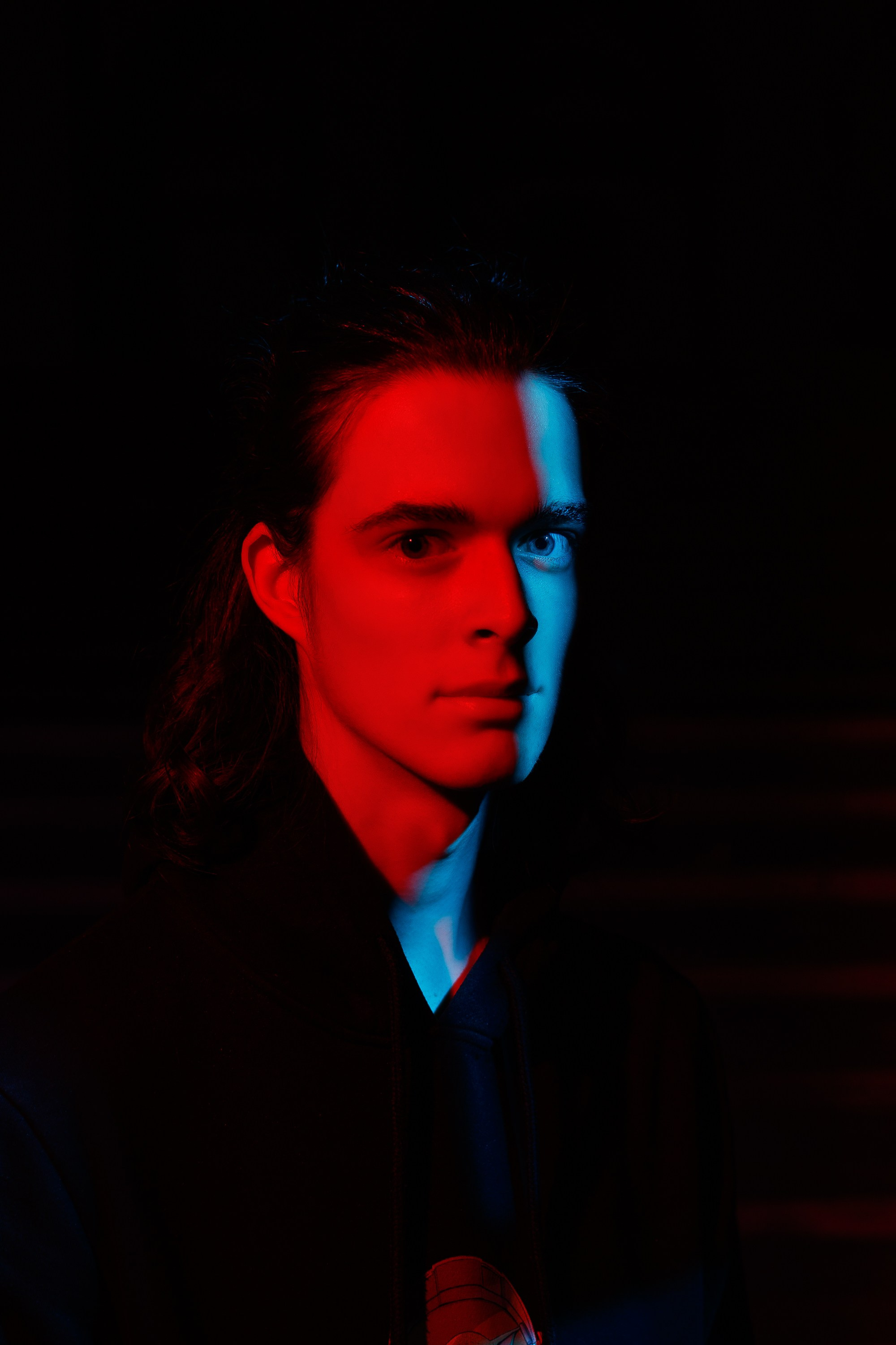 Фотосессия с неоновым светом и вспышками. Свадебный и портретный фотограф в Воронеже Нестеренко Илья