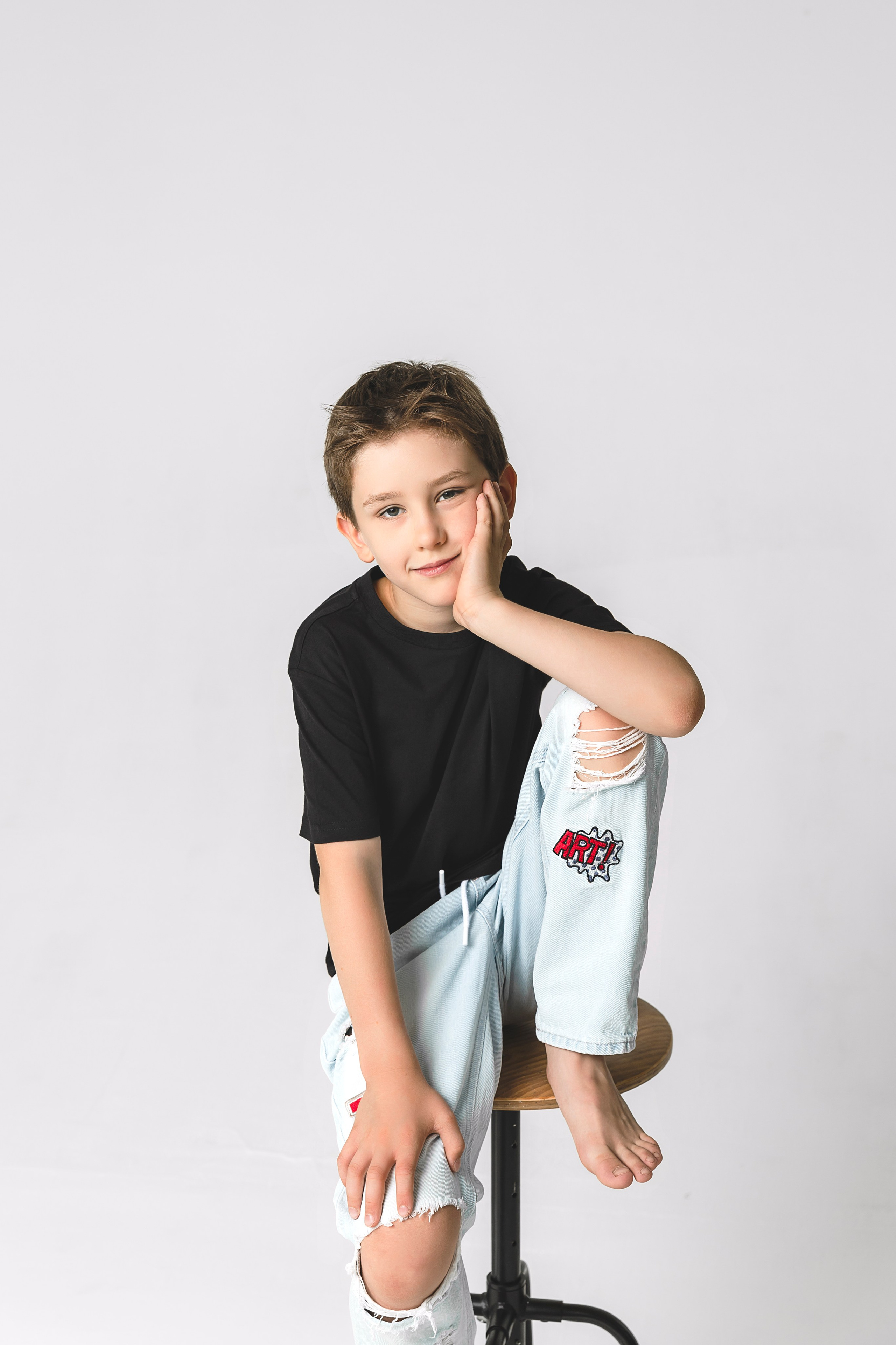 Mother's soul. Портретный фотограф в Москве Полина Онода