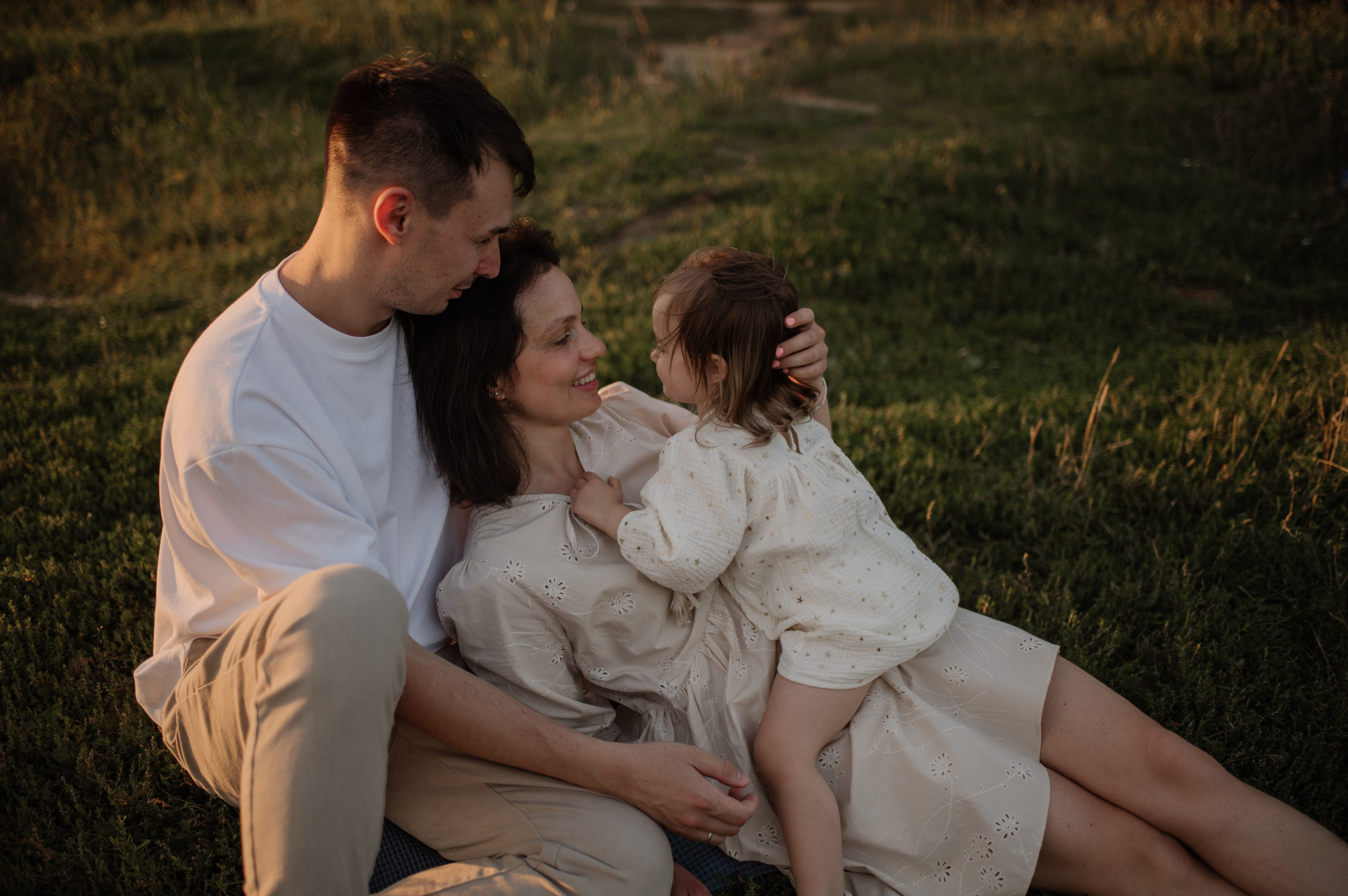 Настя, Антон и Аня. Свадебный фотограф в Москве Анна Литвинова