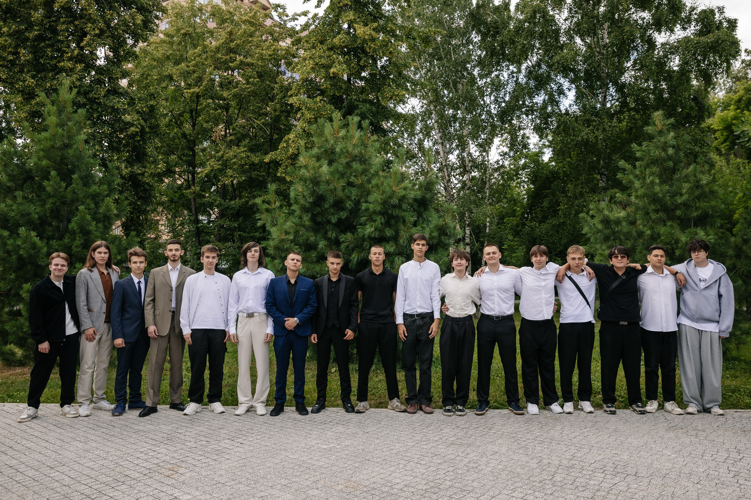 Выпускные. Фотограф Павел Романенко