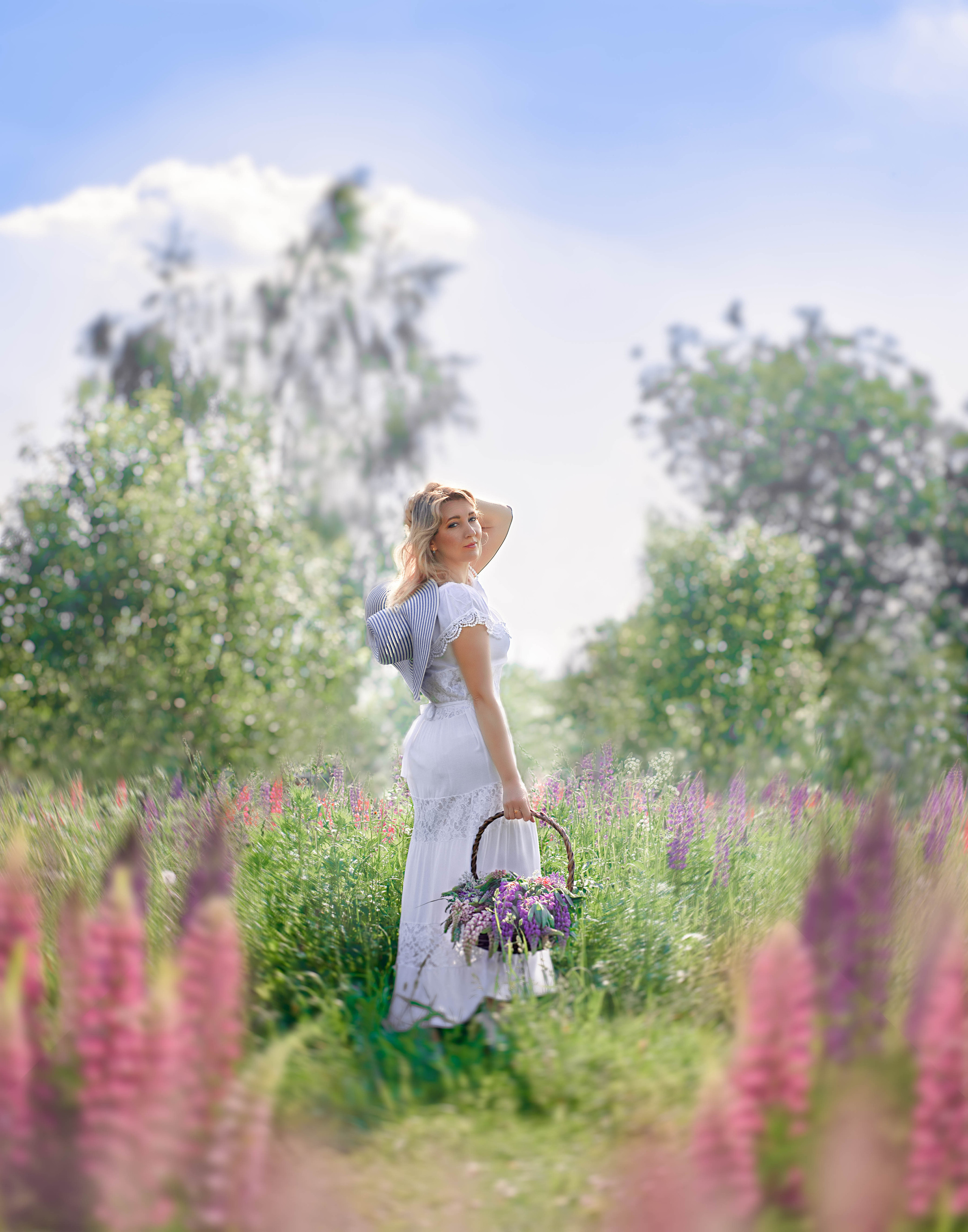 Женский портрет. Женский, детский и семейный фотограф Анастасия Федюкина в Москве