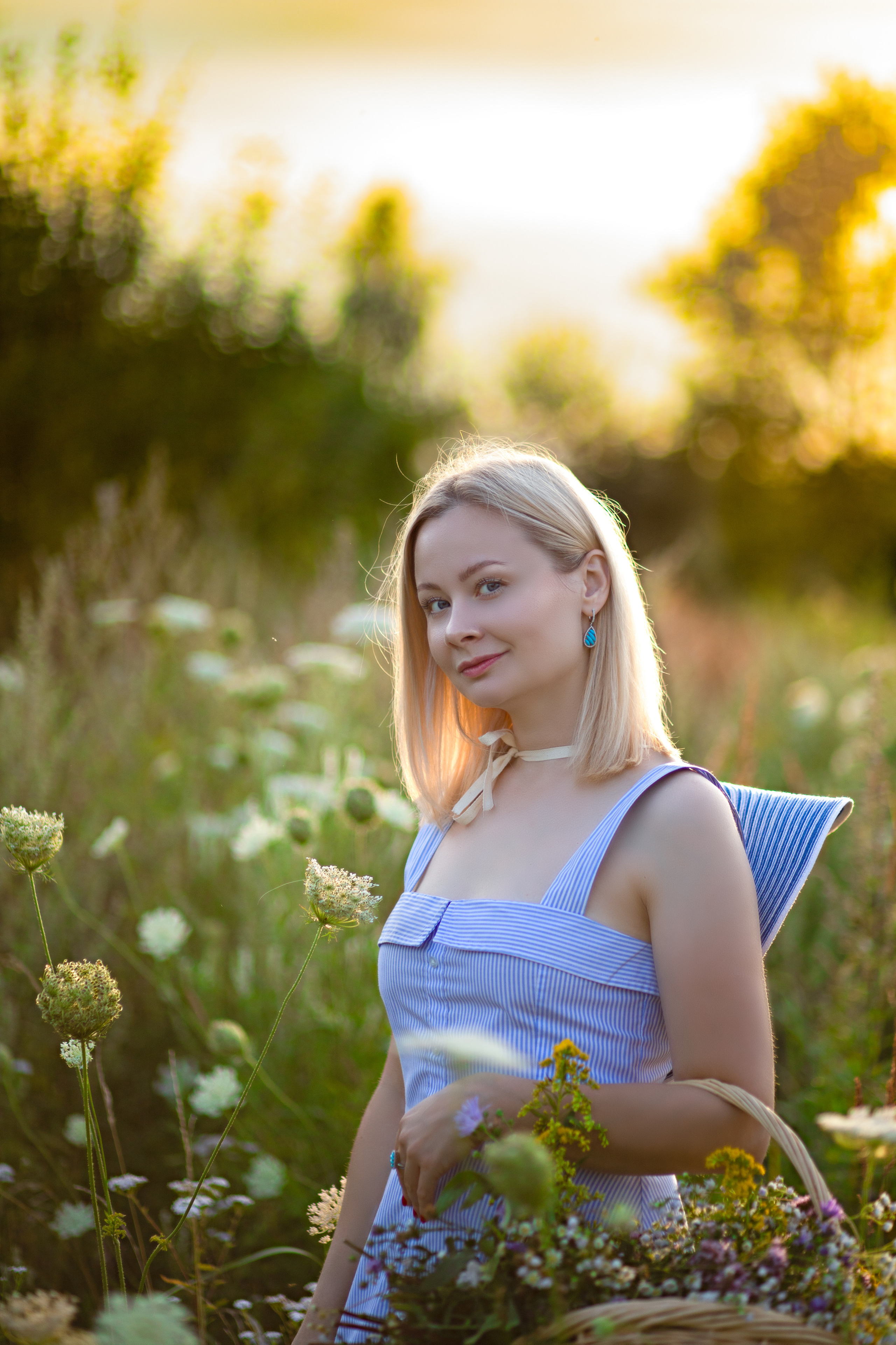 Женский портрет. Женский, детский и семейный фотограф Анастасия Федюкина в Москве