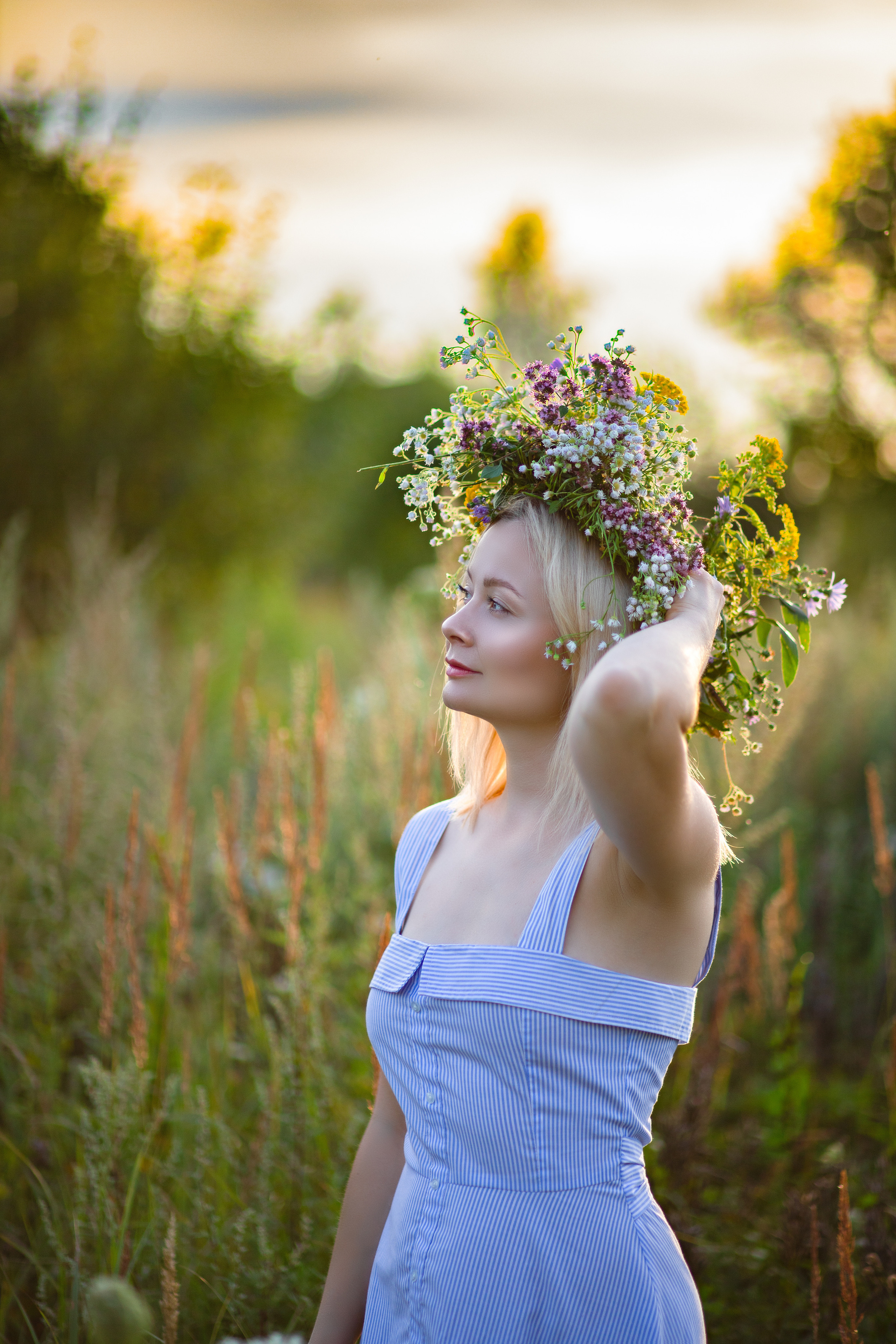 Женский портрет. Женский, детский и семейный фотограф Анастасия Федюкина в Москве
