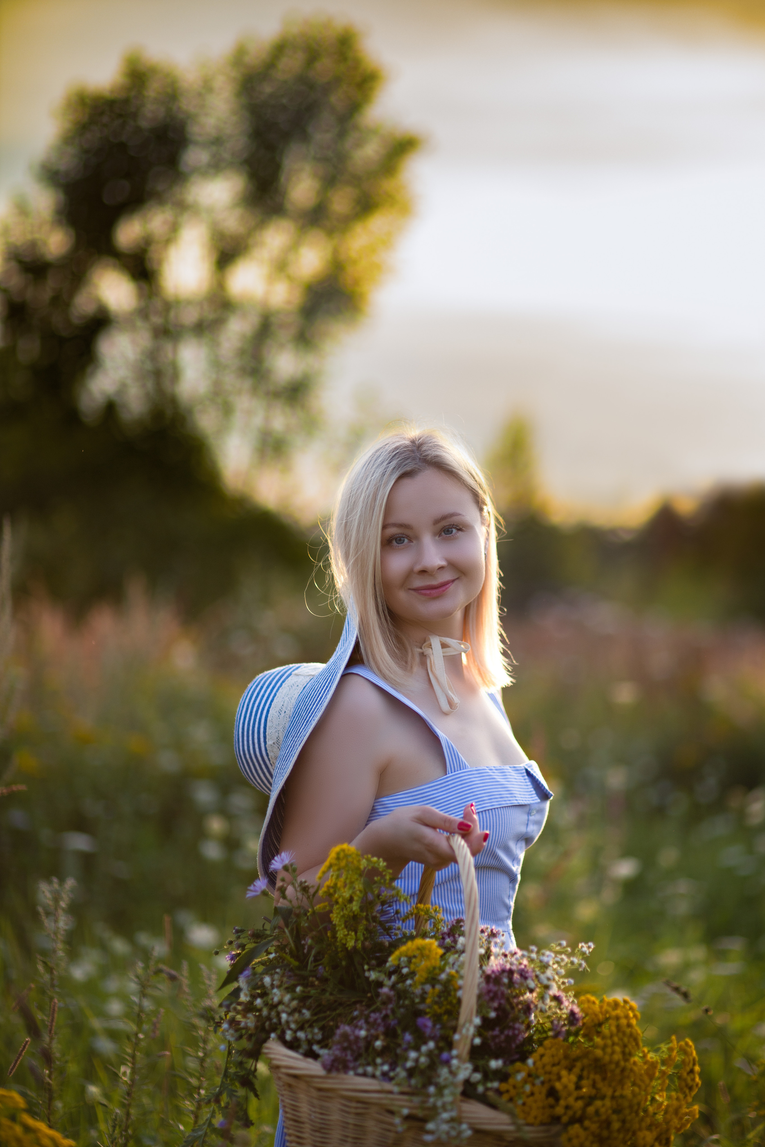 Женский портрет. Женский, детский и семейный фотограф Анастасия Федюкина в Москве