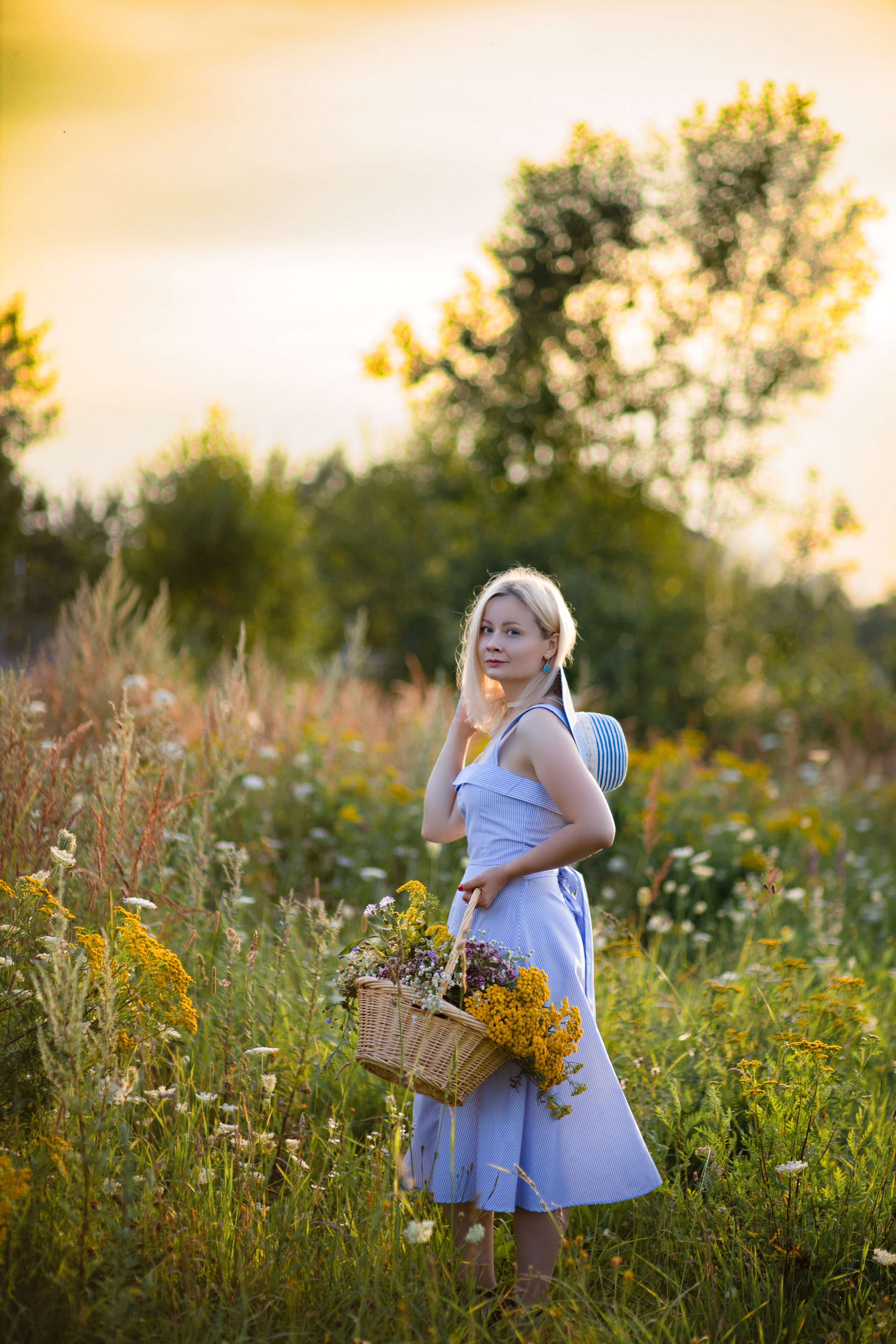 Женский портрет. Женский, детский и семейный фотограф Анастасия Федюкина в Москве