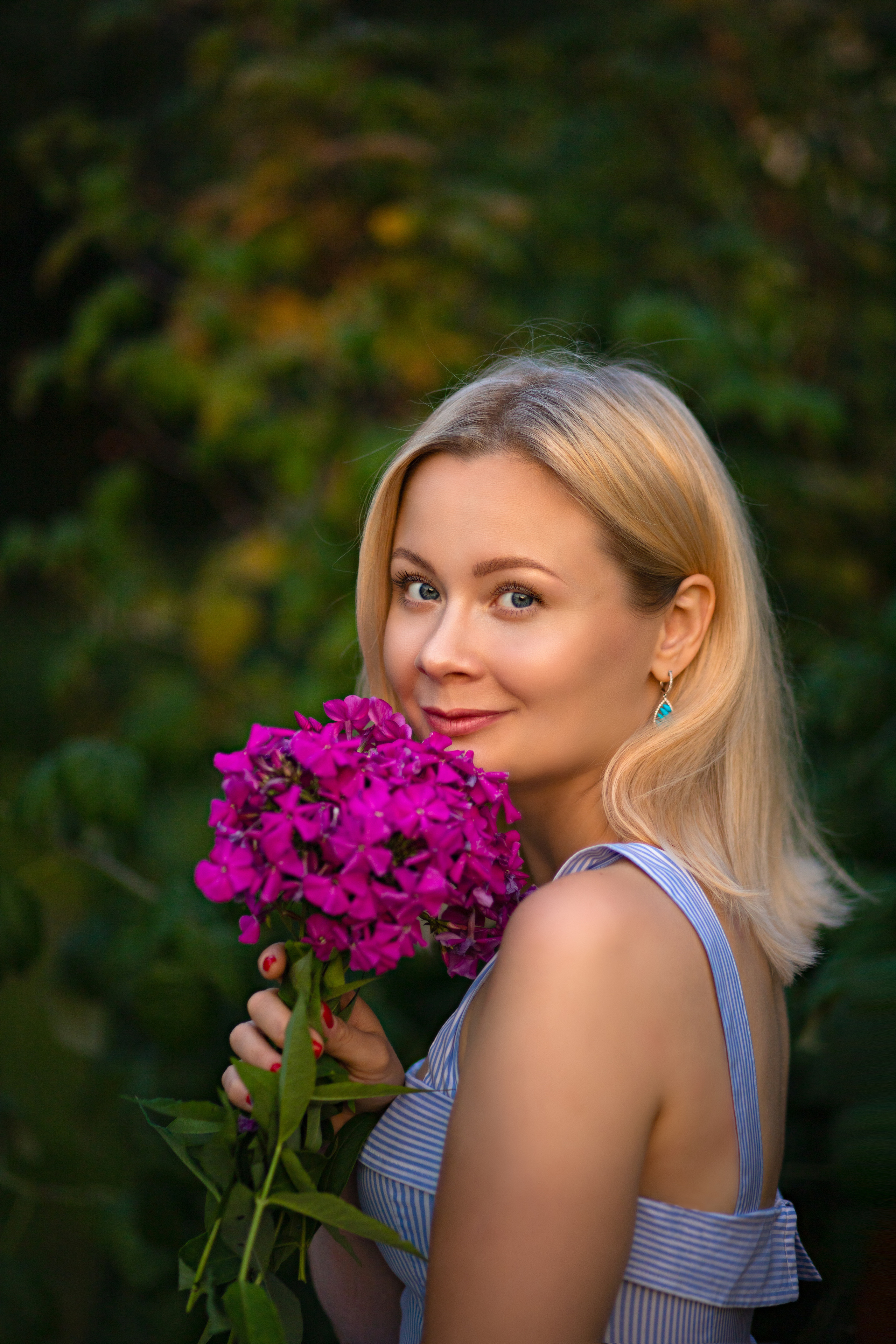 Женский портрет. Женский, детский и семейный фотограф Анастасия Федюкина в Москве