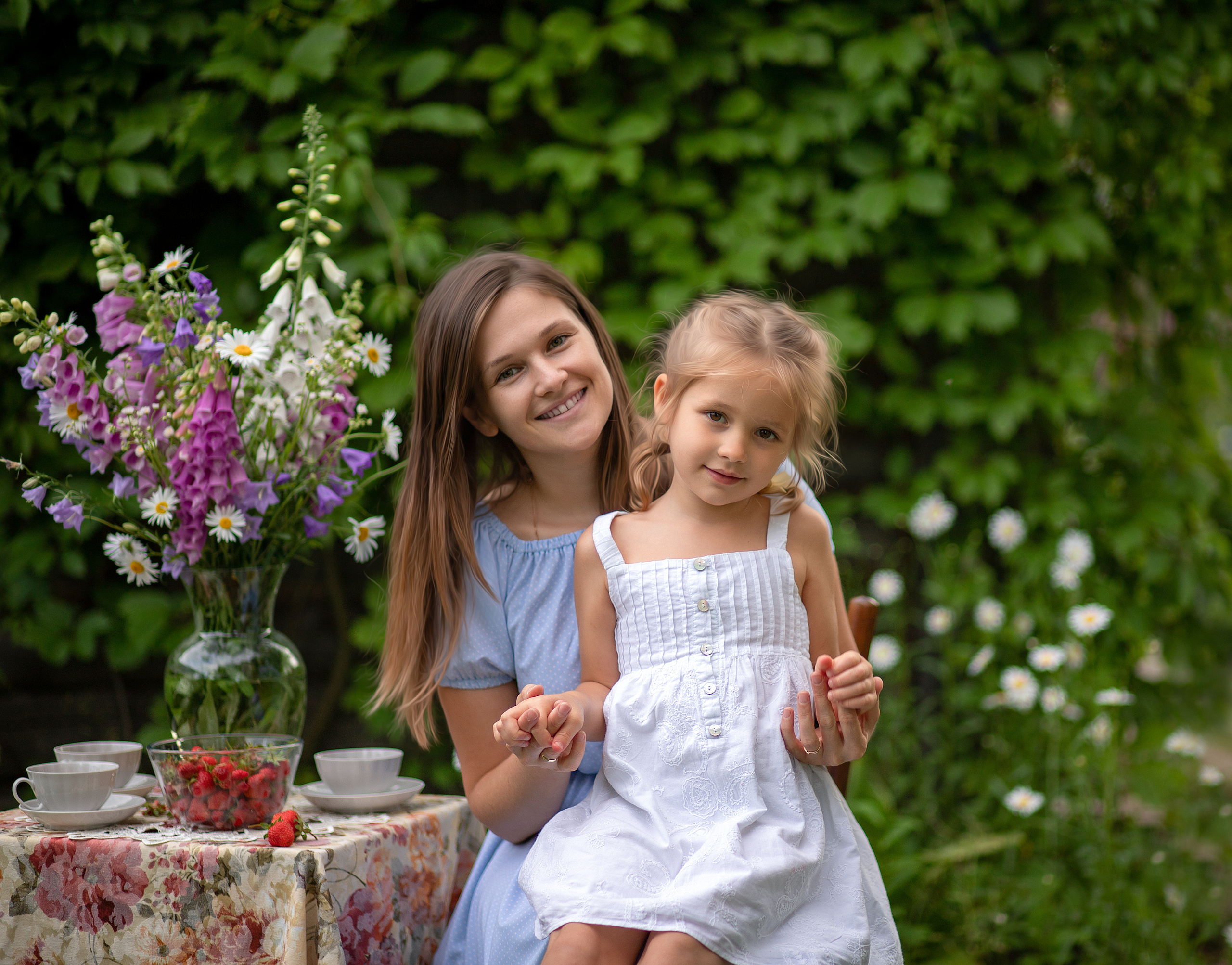 Семья. Женский, детский и семейный фотограф Анастасия Федюкина в Москве