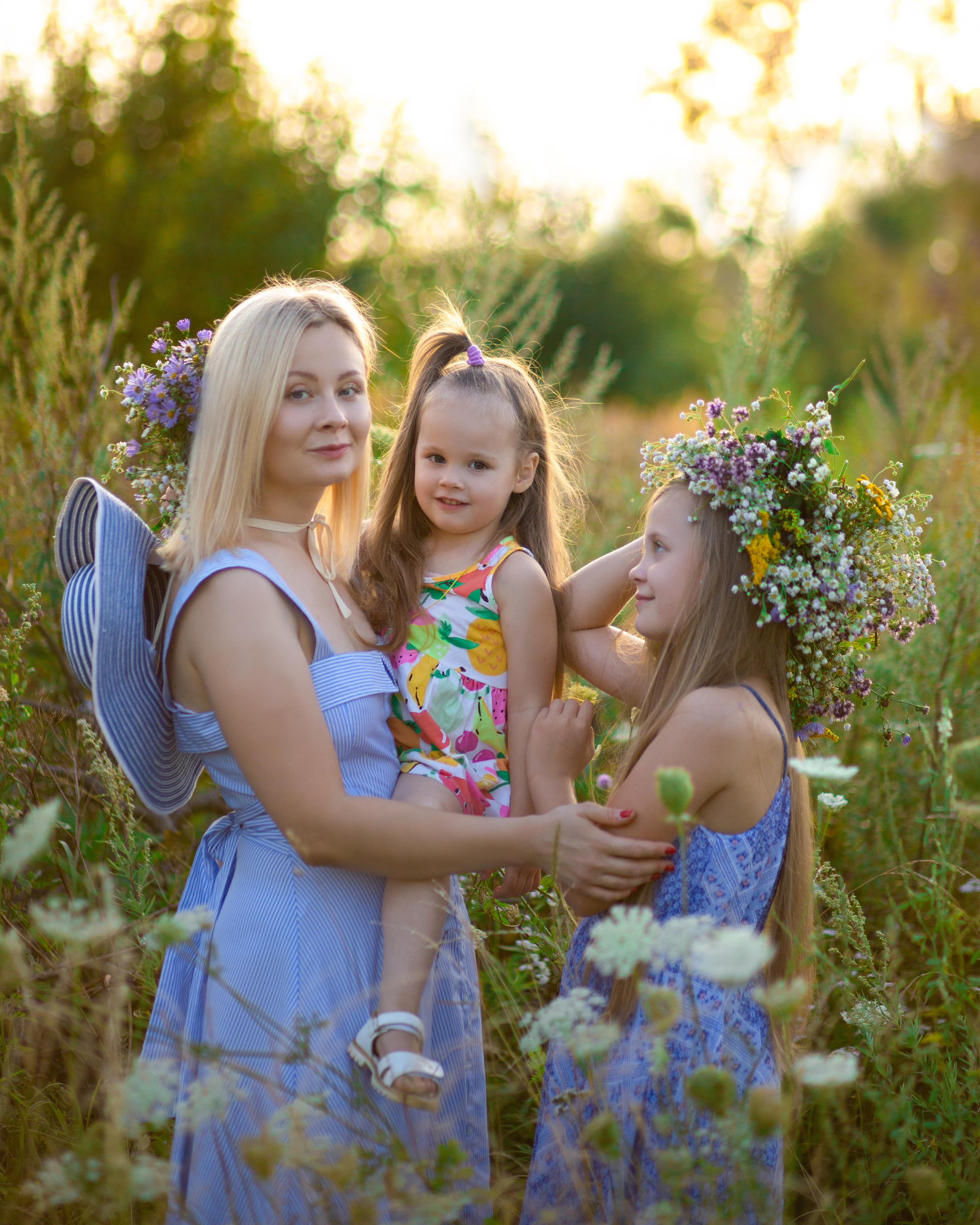 Семья. Женский, детский и семейный фотограф Анастасия Федюкина в Москве