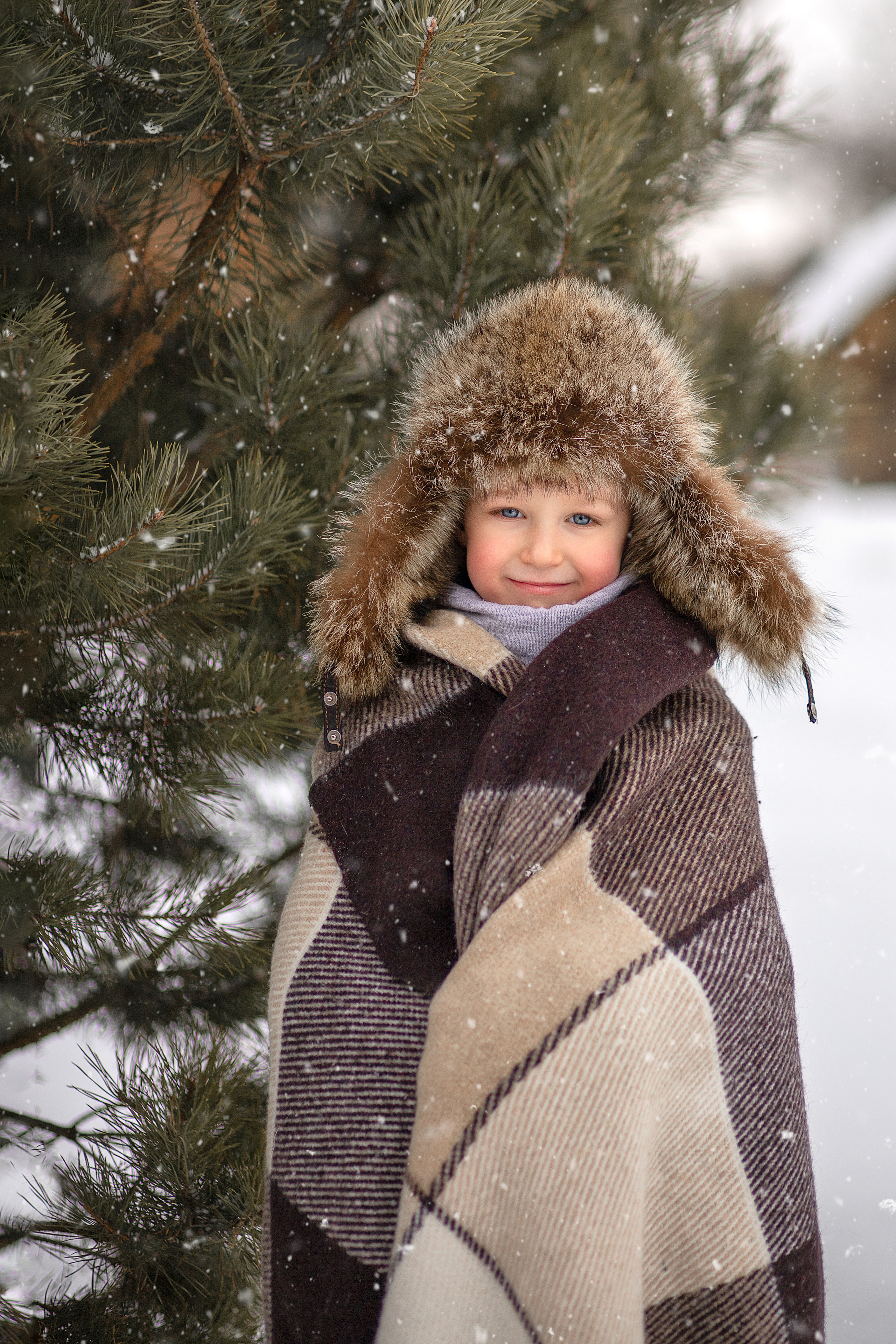 Детский портрет. Женский, детский и семейный фотограф Анастасия Федюкина в Москве