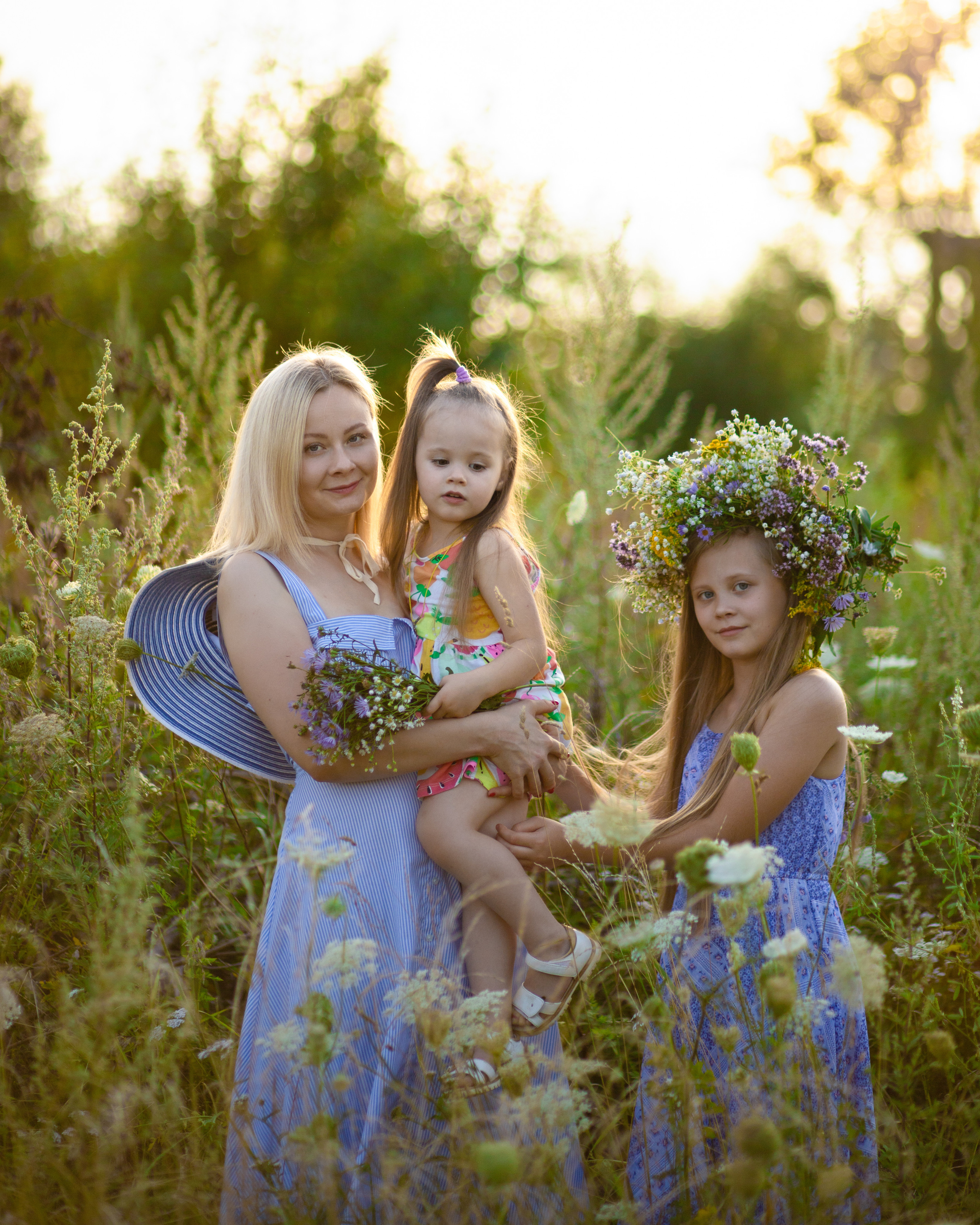 Семья. Женский, детский и семейный фотограф Анастасия Федюкина в Москве