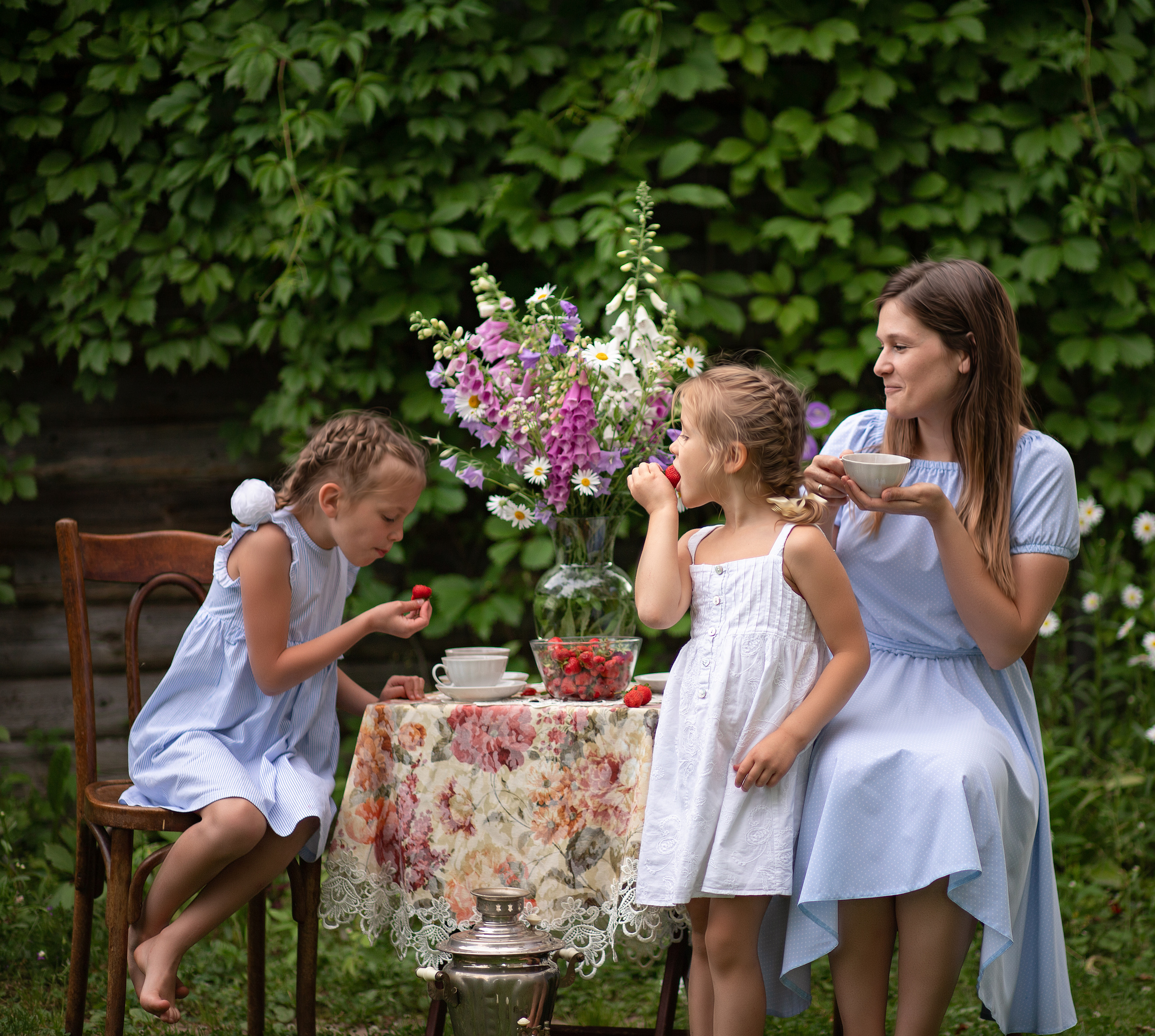 Семья. Женский, детский и семейный фотограф Анастасия Федюкина в Москве