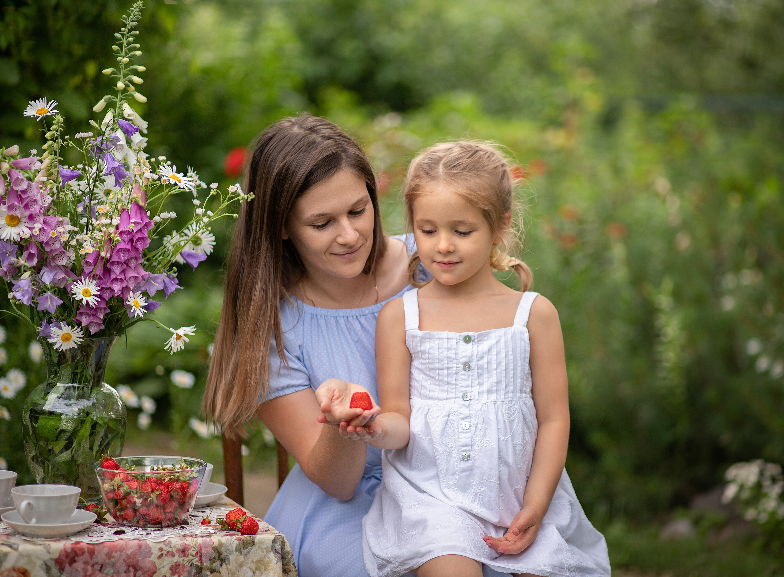 Семья. Женский, детский и семейный фотограф Анастасия Федюкина в Москве