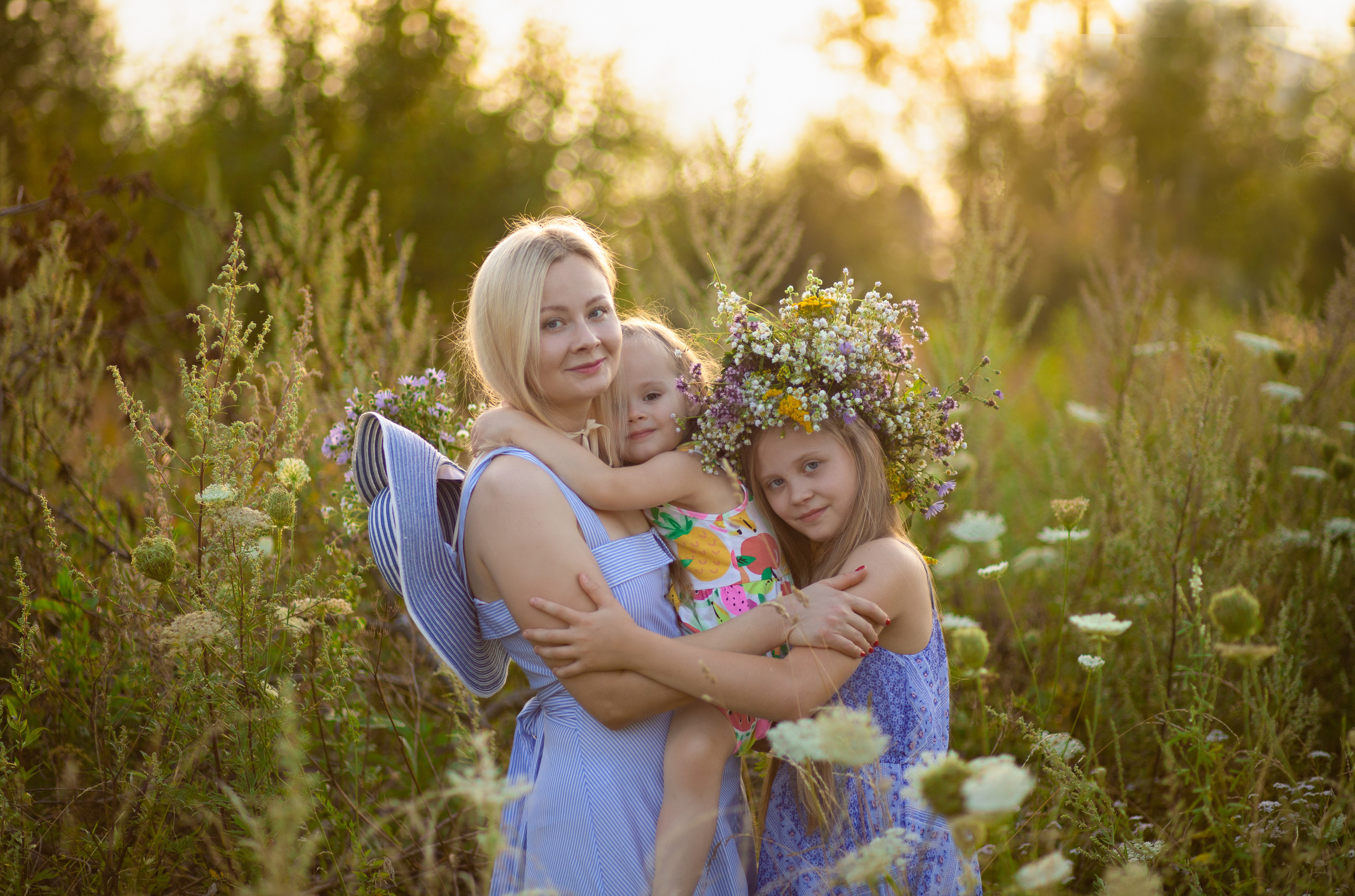 Семья. Женский, детский и семейный фотограф Анастасия Федюкина в Москве