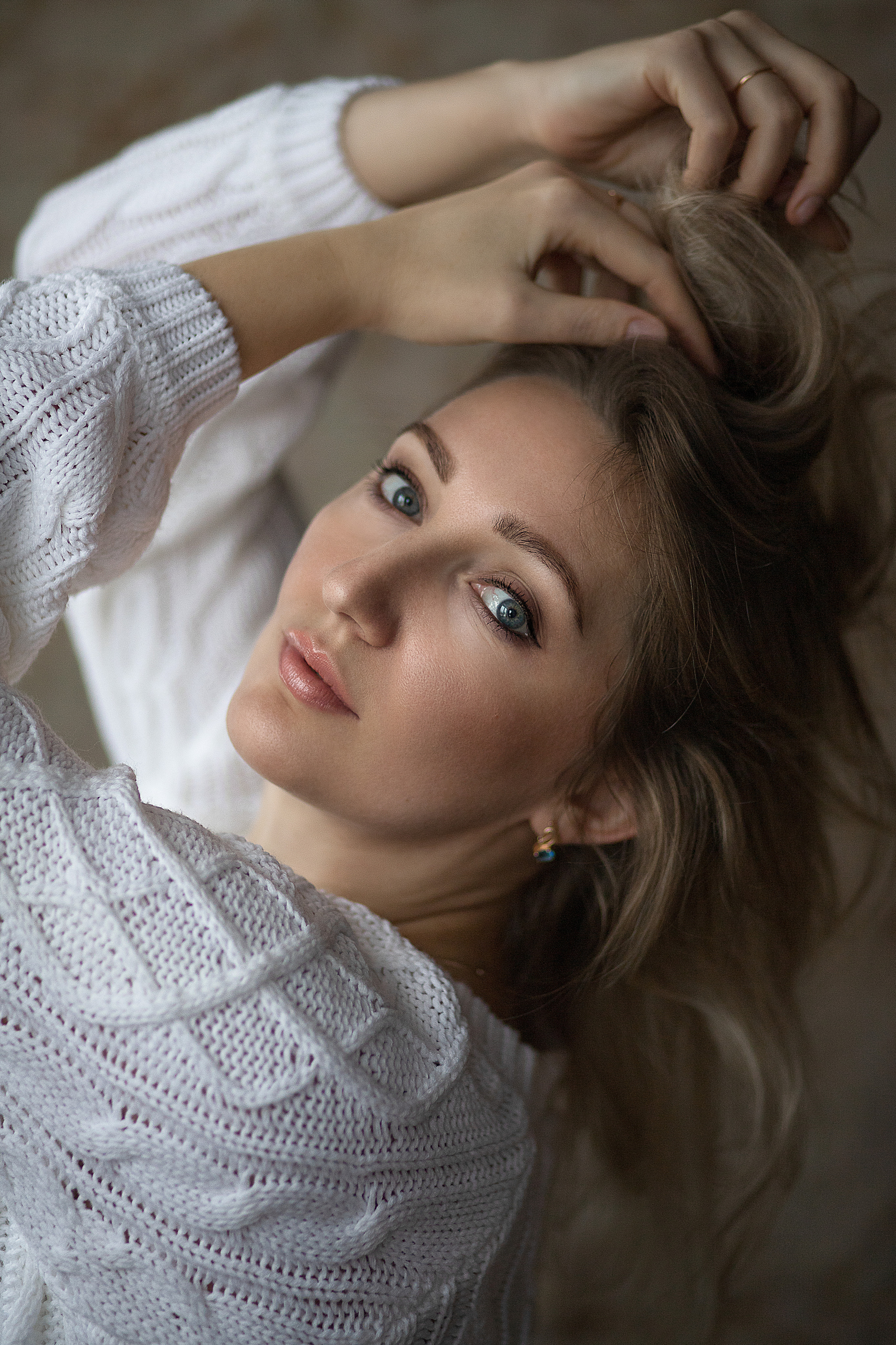 Женский портрет. Женский, детский и семейный фотограф Анастасия Федюкина в Москве