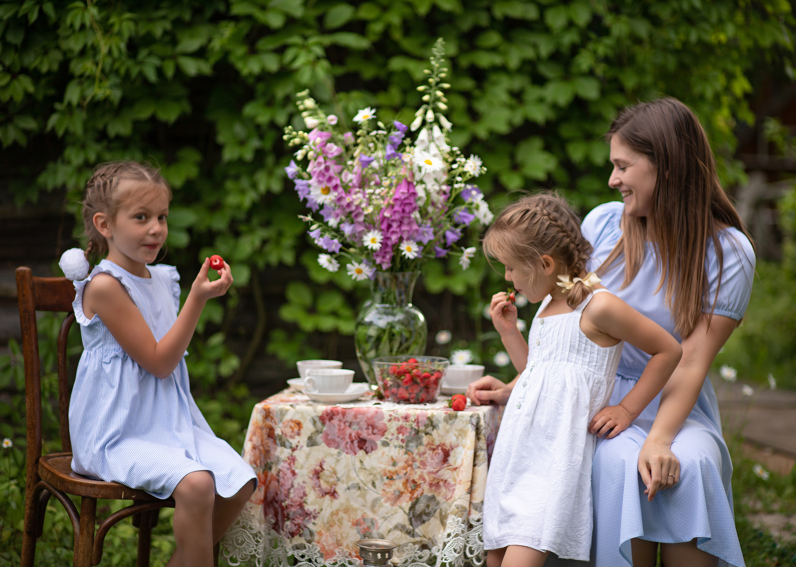 Семья. Женский, детский и семейный фотограф Анастасия Федюкина в Москве