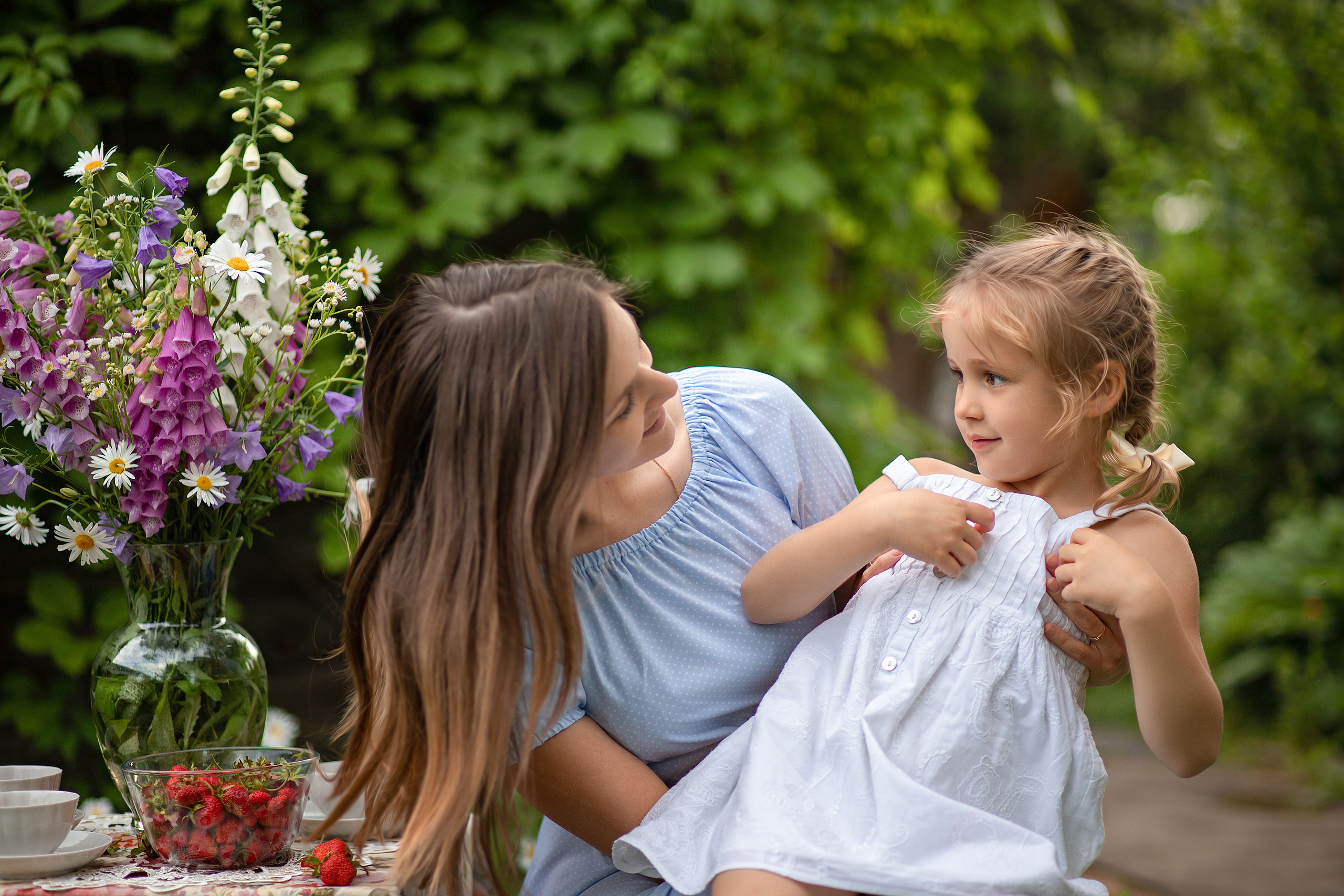 Семья. Женский, детский и семейный фотограф Анастасия Федюкина в Москве