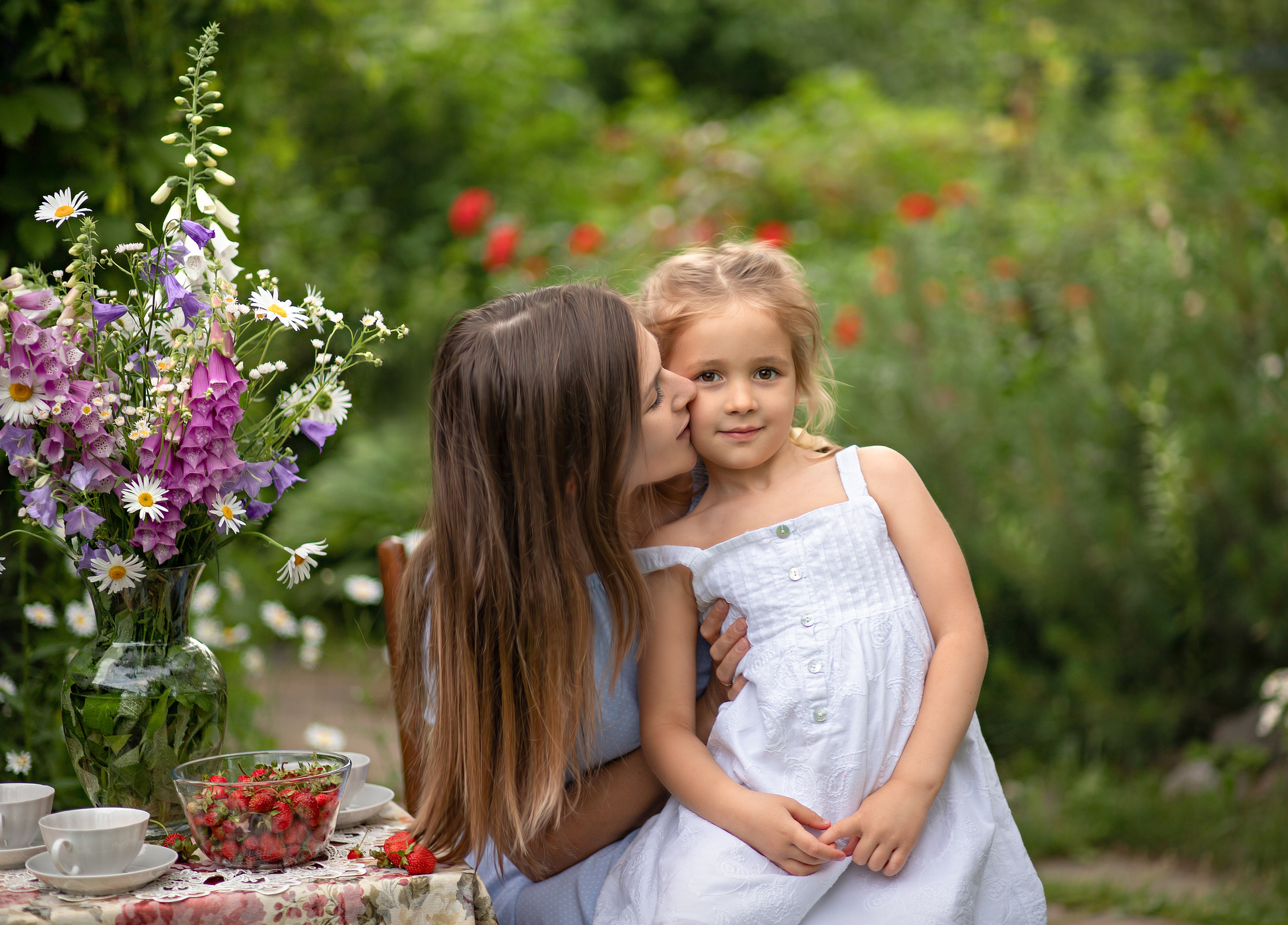 Семья. Женский, детский и семейный фотограф Анастасия Федюкина в Москве