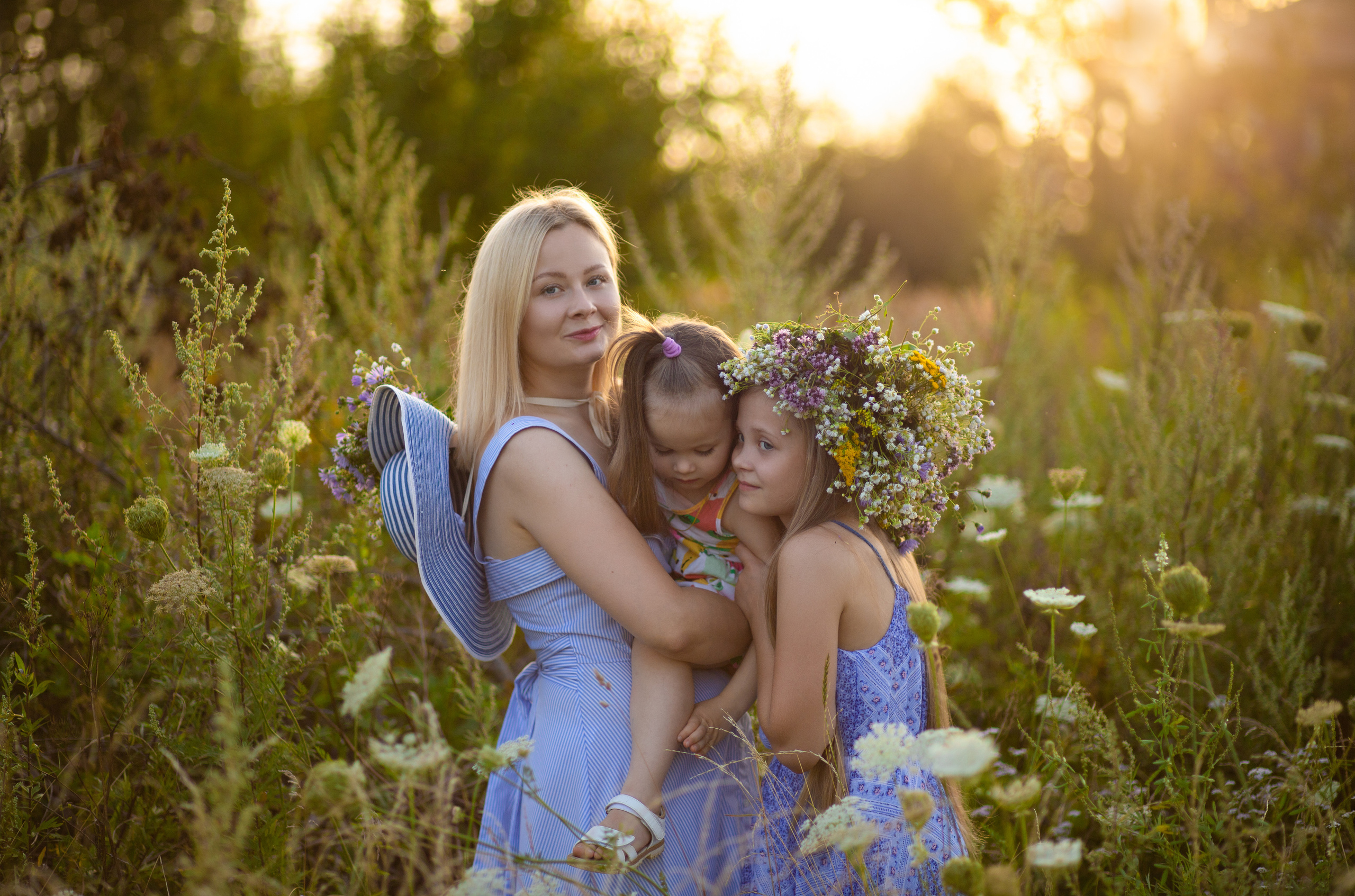 Семья. Женский, детский и семейный фотограф Анастасия Федюкина в Москве