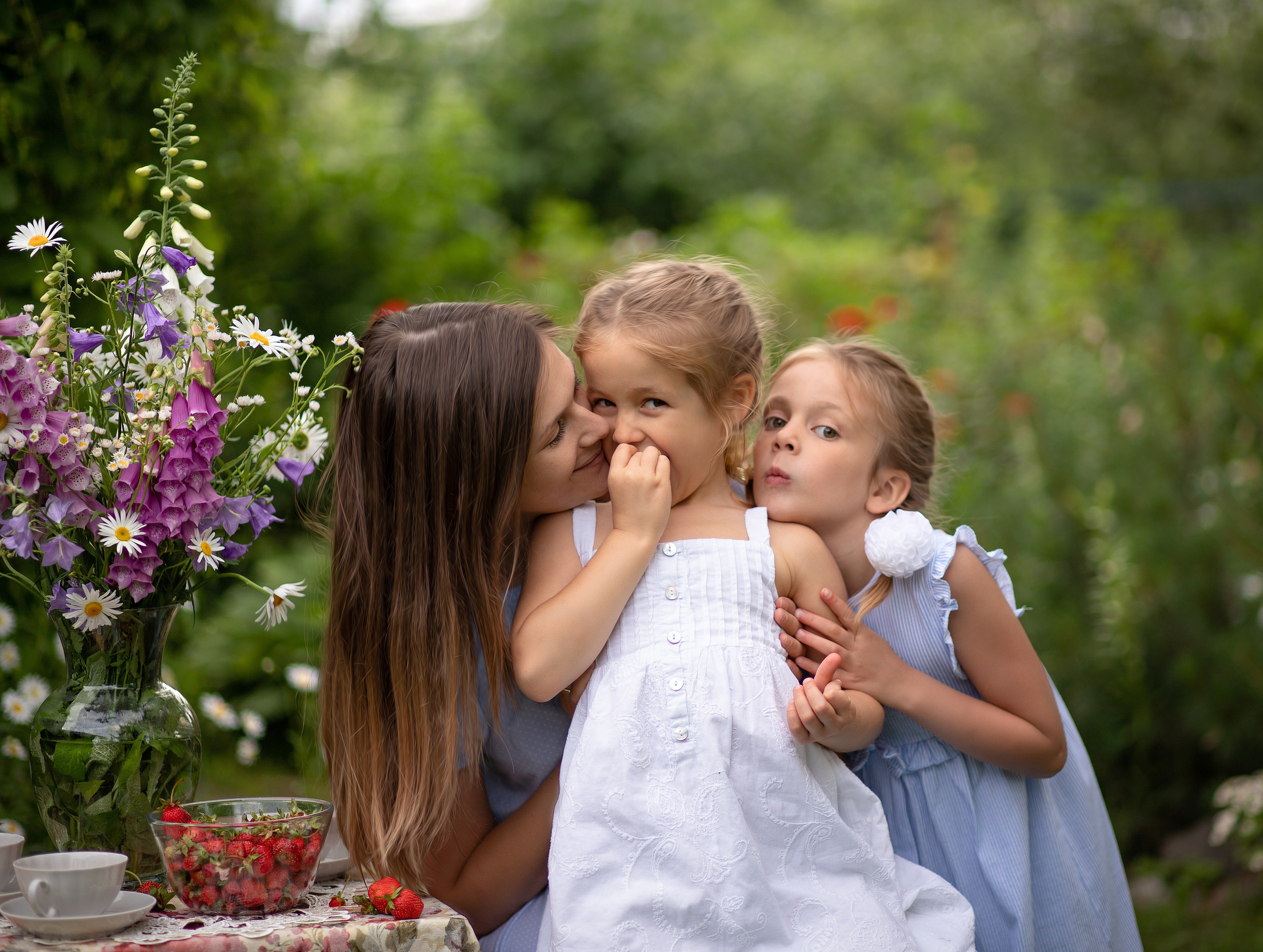 Семья. Женский, детский и семейный фотограф Анастасия Федюкина в Москве