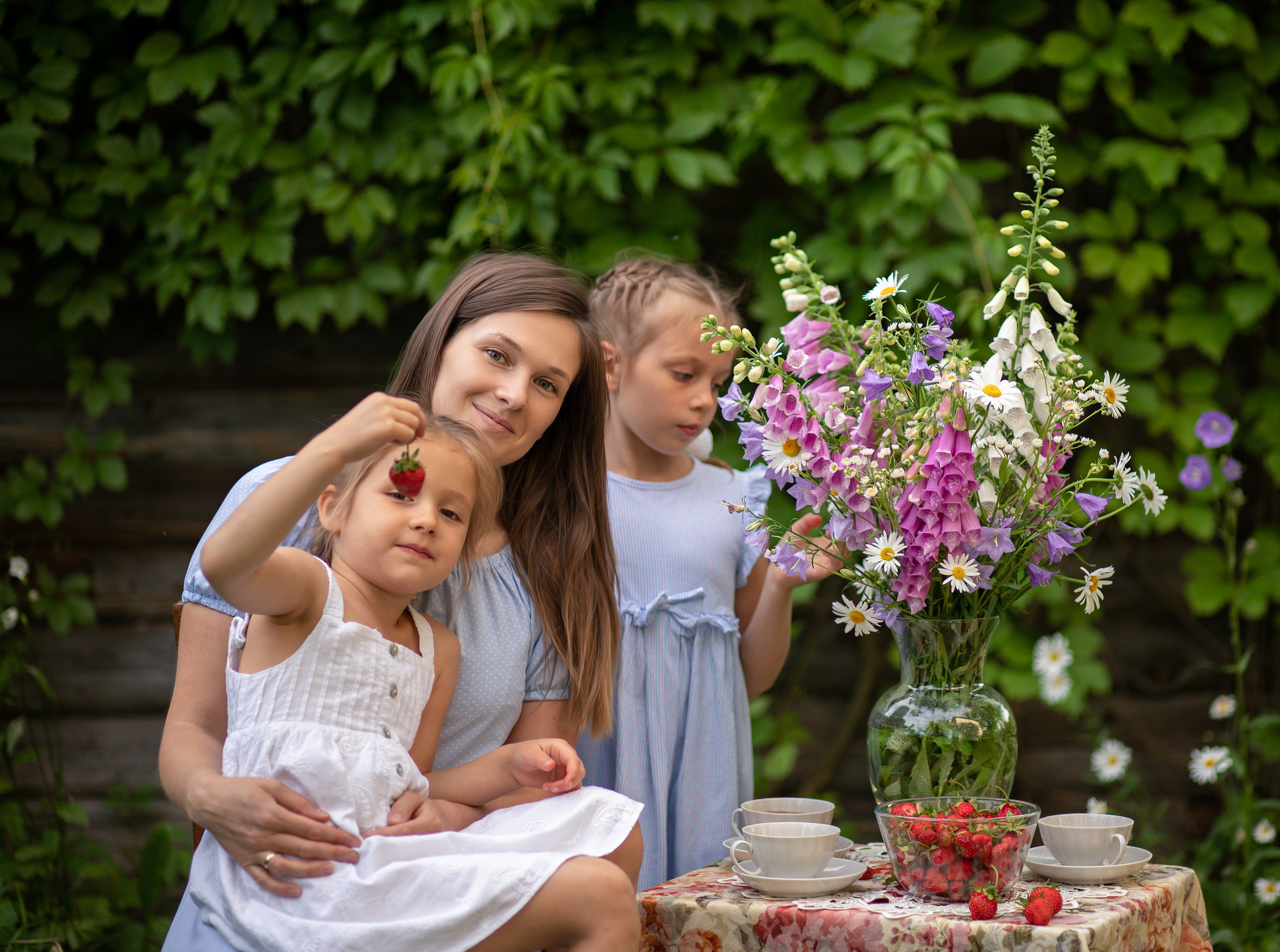 Семья. Женский, детский и семейный фотограф Анастасия Федюкина в Москве