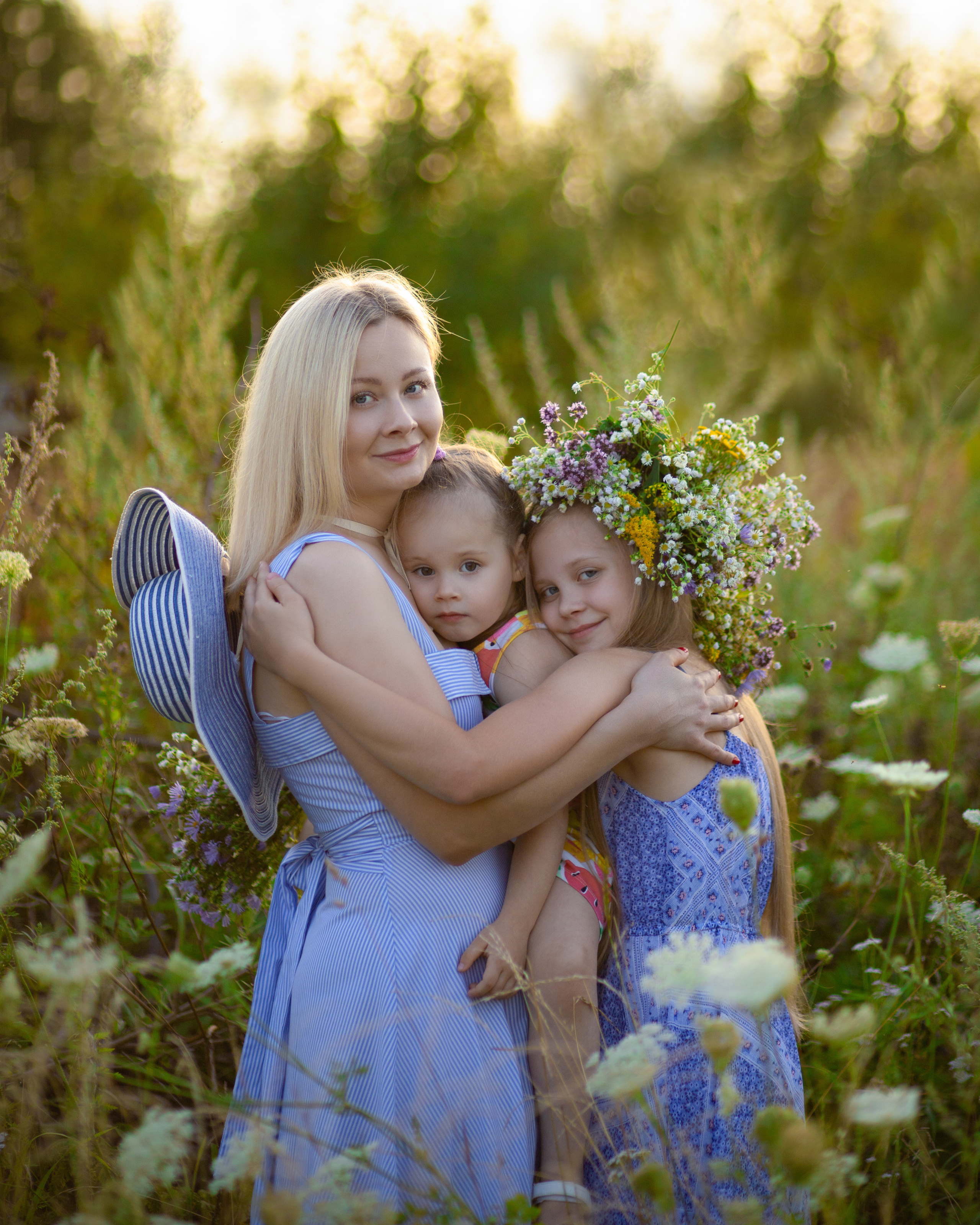 Семья. Женский, детский и семейный фотограф Анастасия Федюкина в Москве