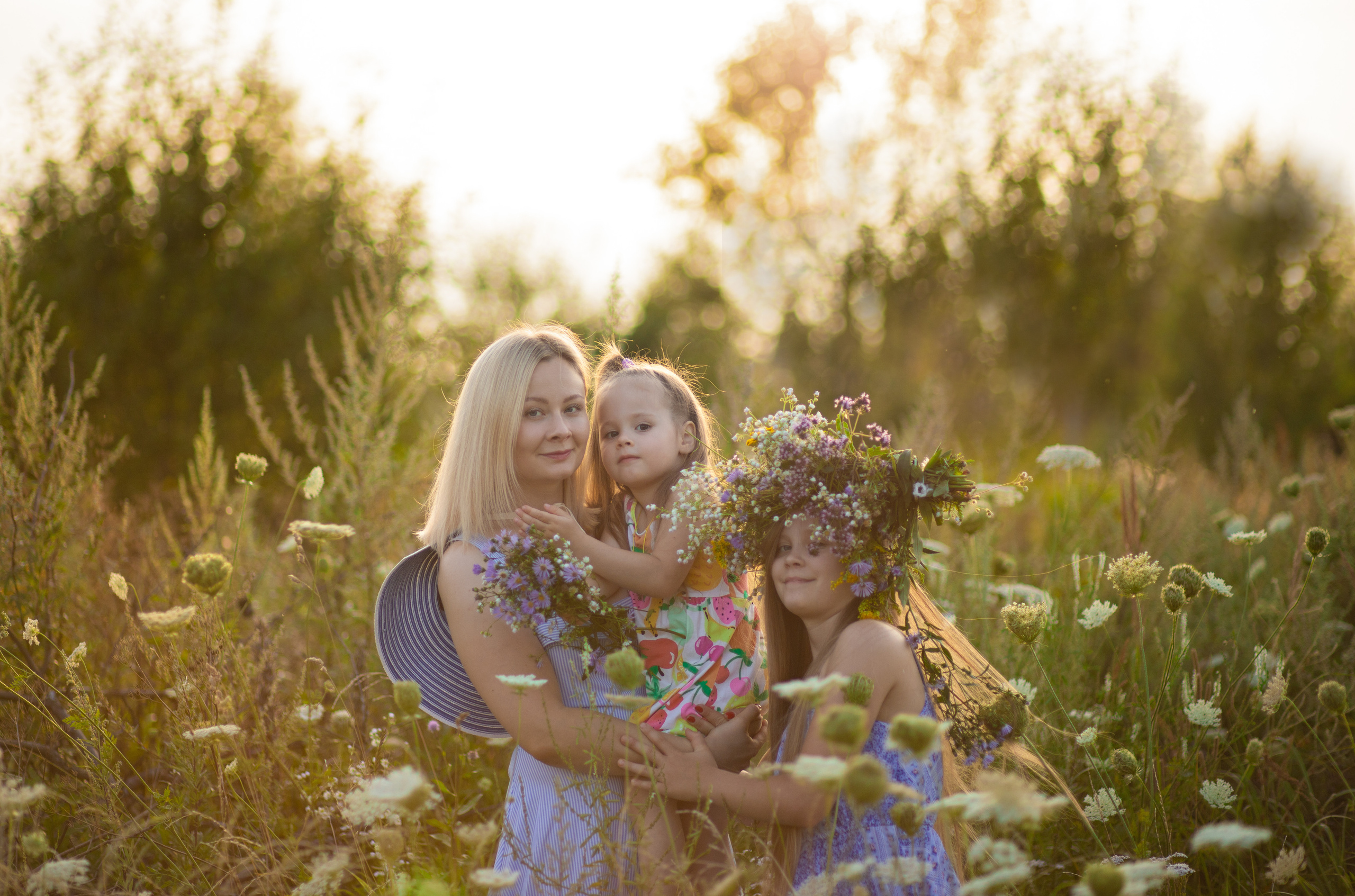 Семья. Женский, детский и семейный фотограф Анастасия Федюкина в Москве