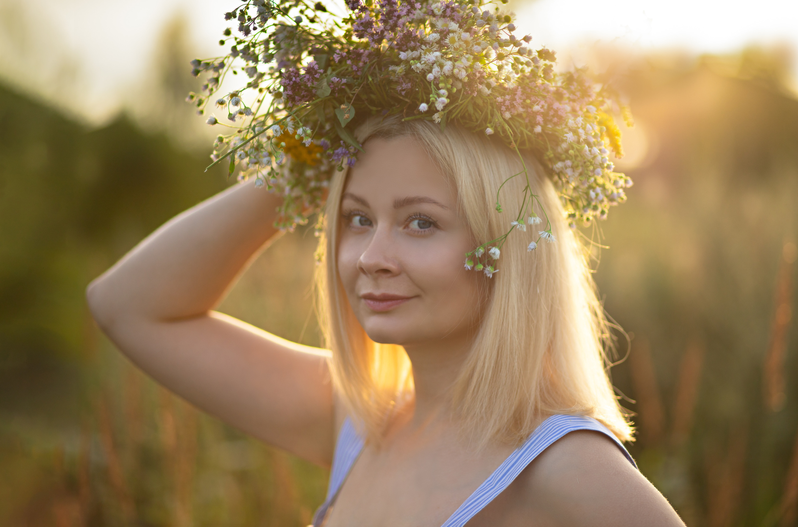 Женский портрет. Женский, детский и семейный фотограф Анастасия Федюкина в Москве