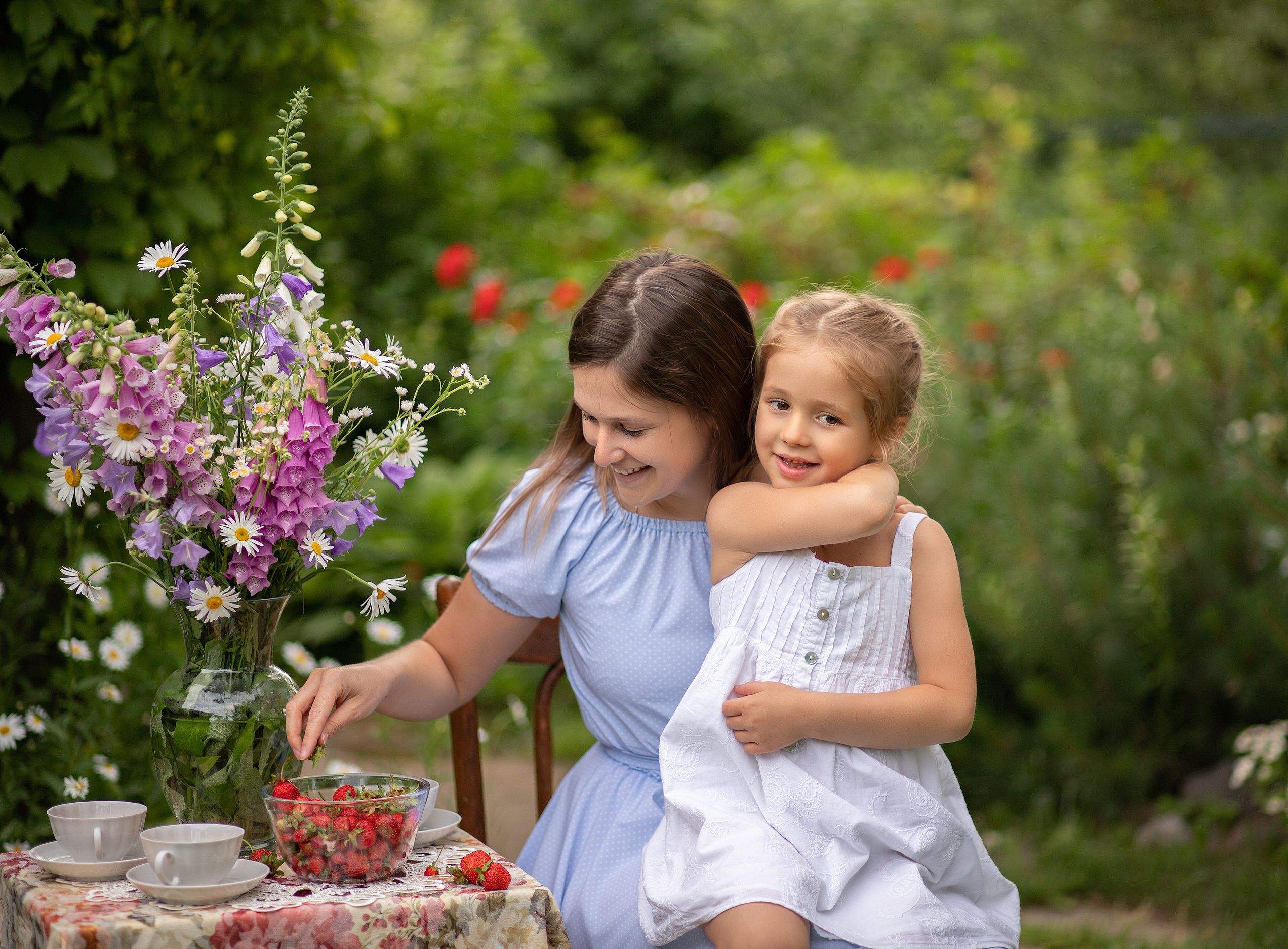 Семья. Женский, детский и семейный фотограф Анастасия Федюкина в Москве