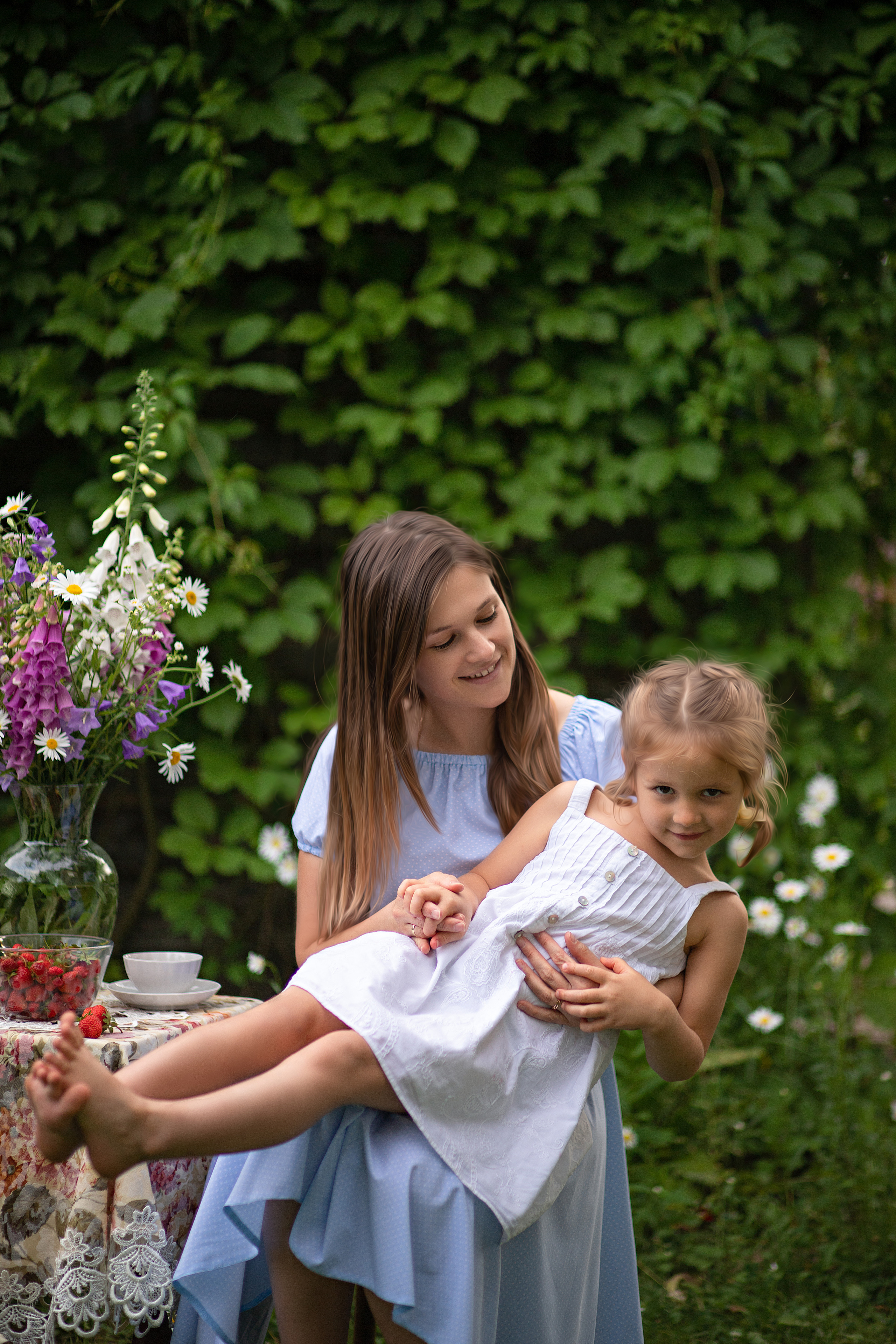 Семья. Женский, детский и семейный фотограф Анастасия Федюкина в Москве