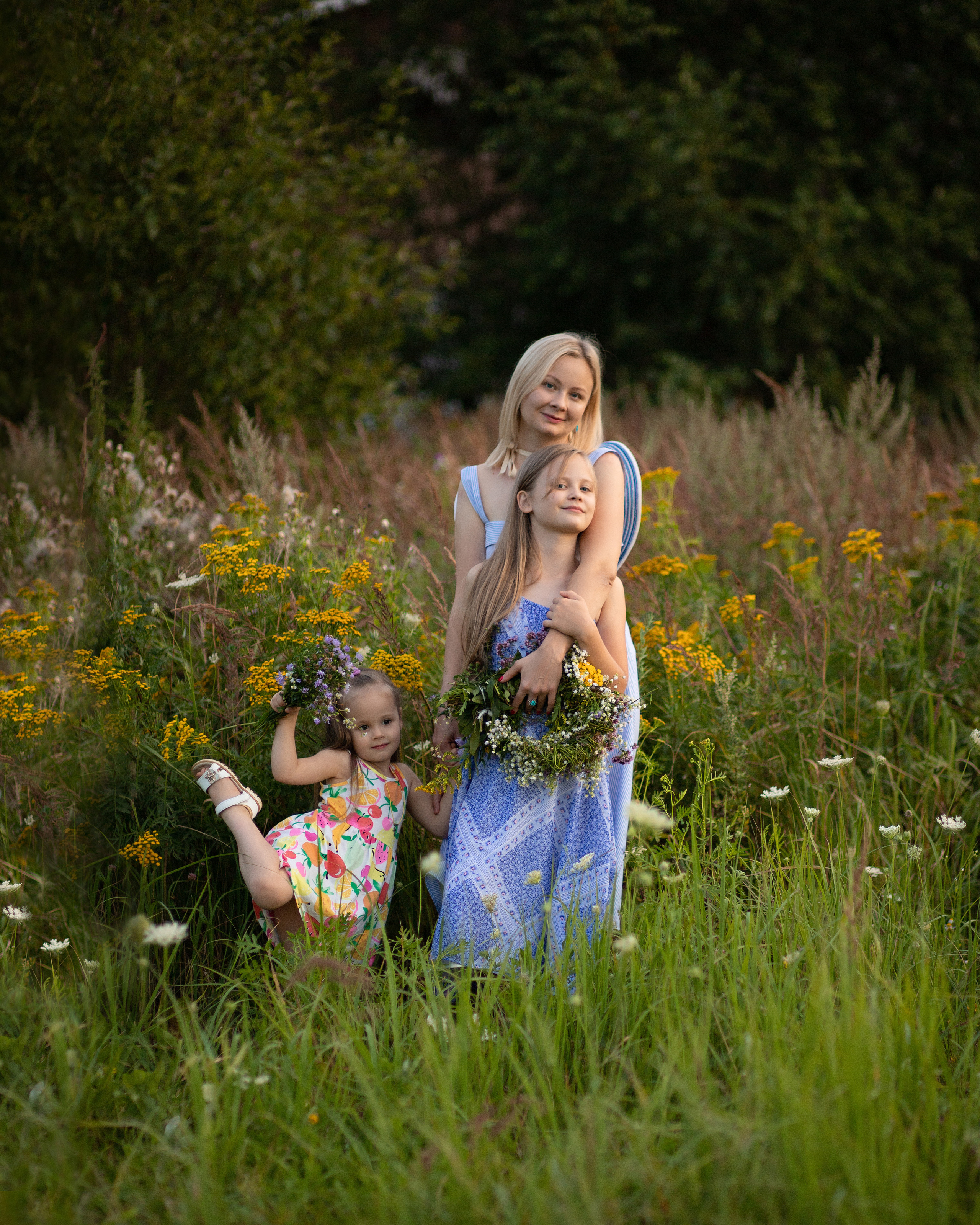 Семья. Женский, детский и семейный фотограф Анастасия Федюкина в Москве