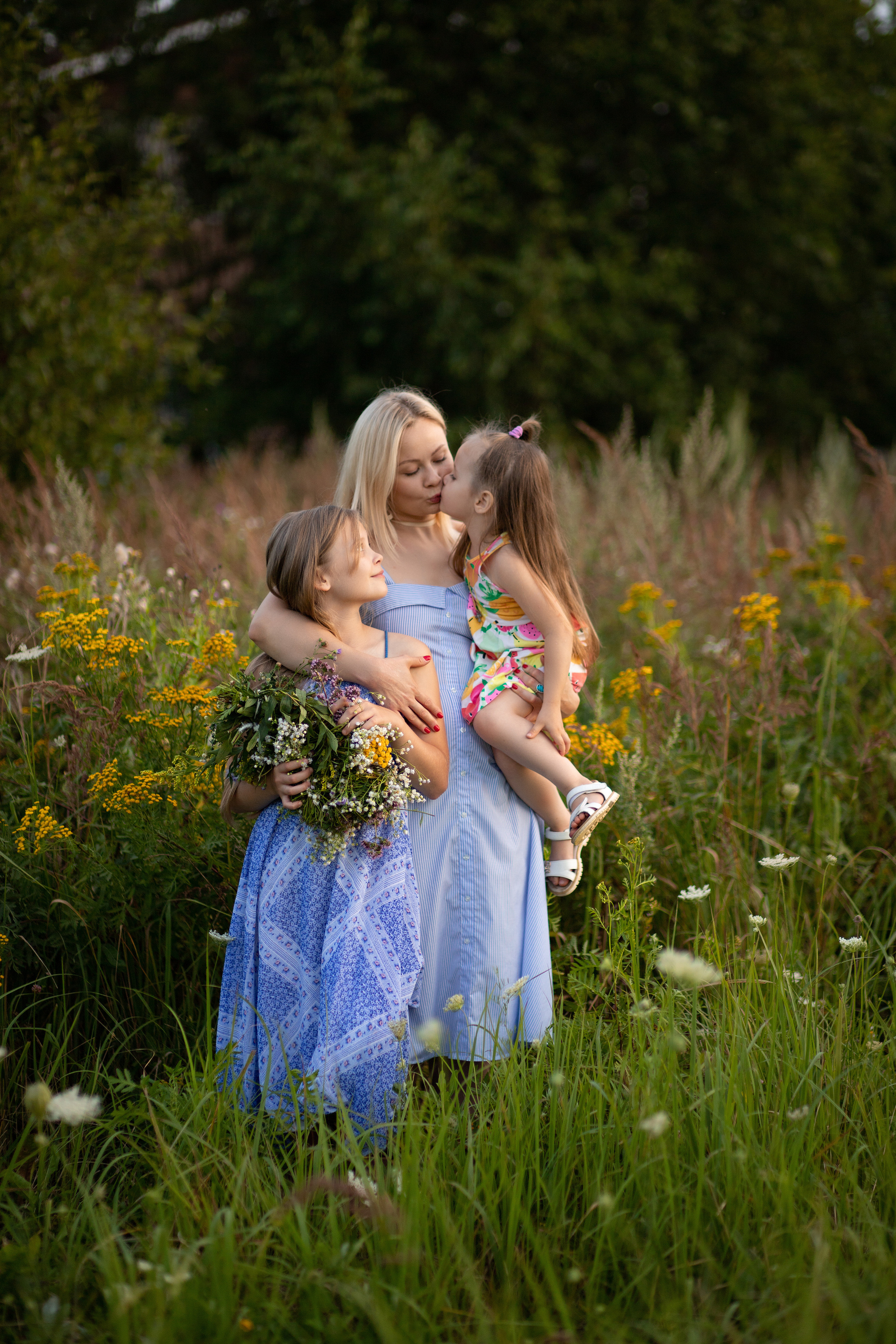 Семья. Женский, детский и семейный фотограф Анастасия Федюкина в Москве