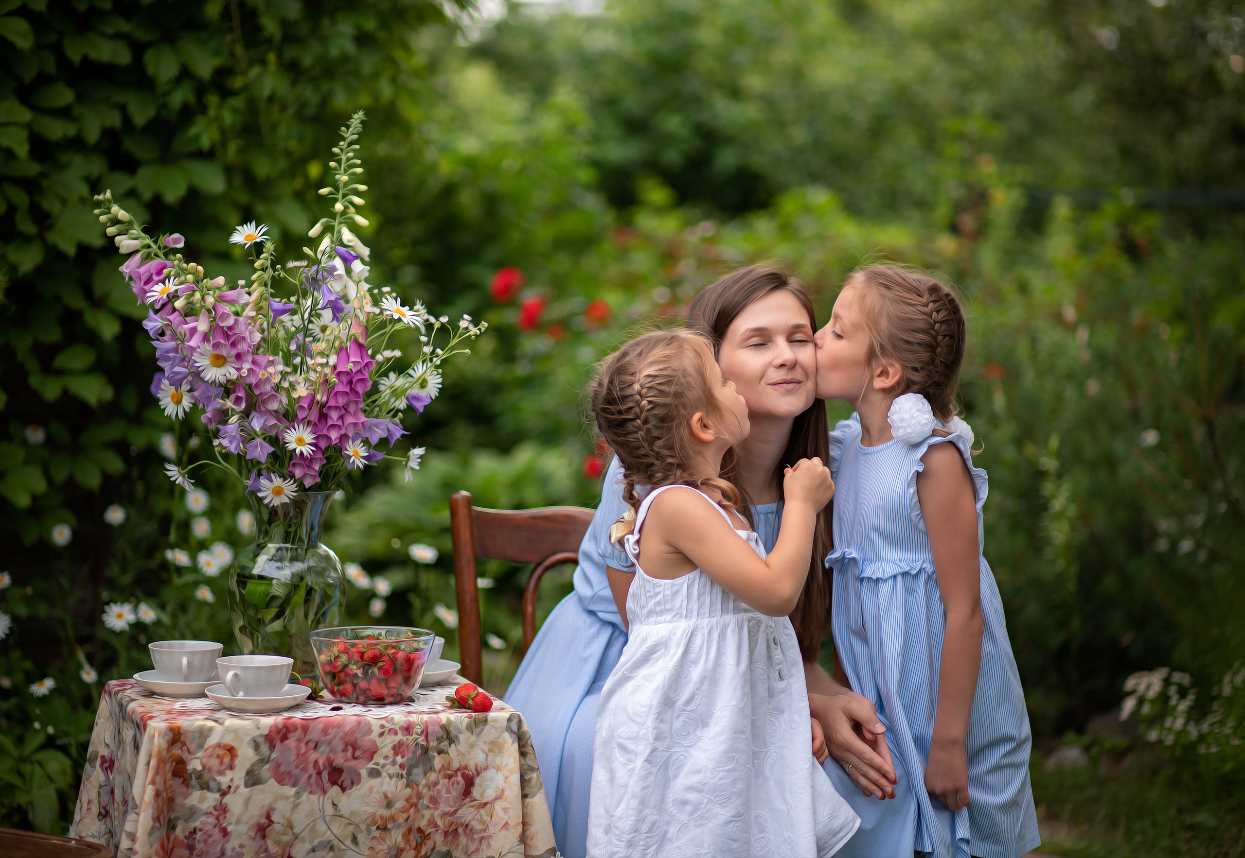 Семья. Женский, детский и семейный фотограф Анастасия Федюкина в Москве