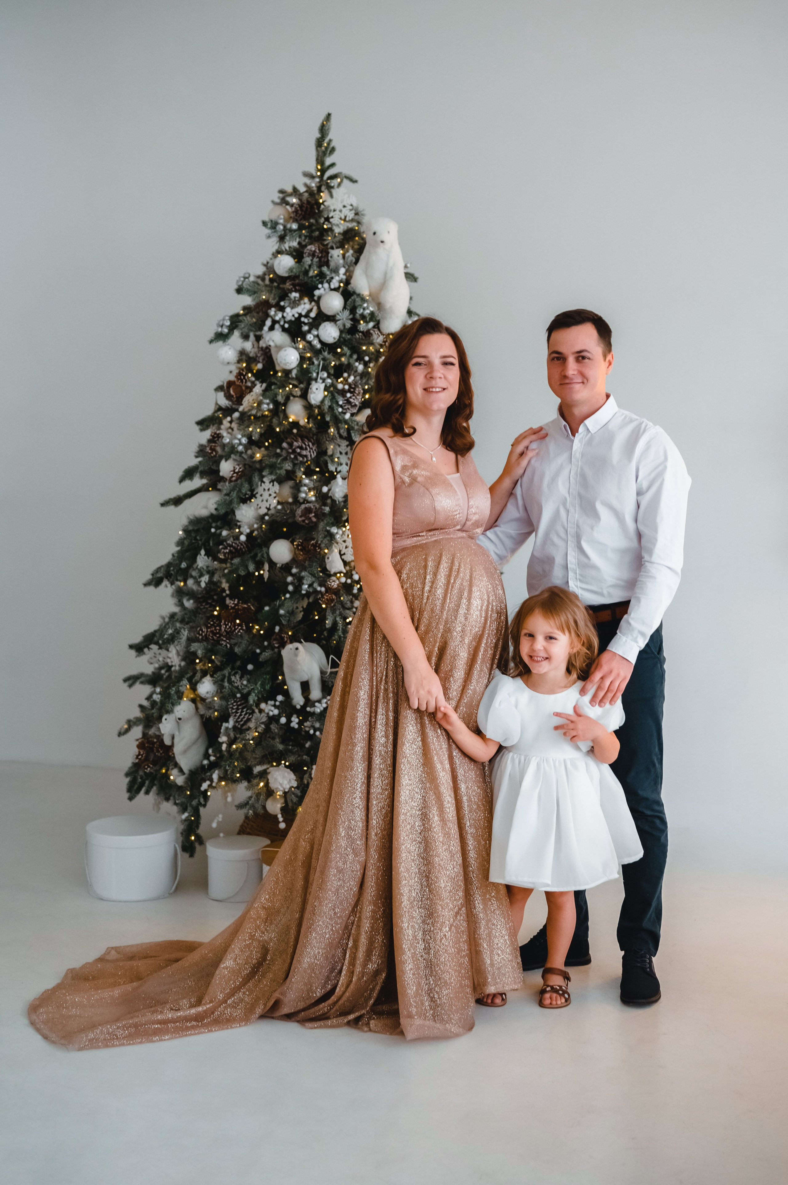 Новогодняя фотосессия. Фотограф Юлия Кондратьева