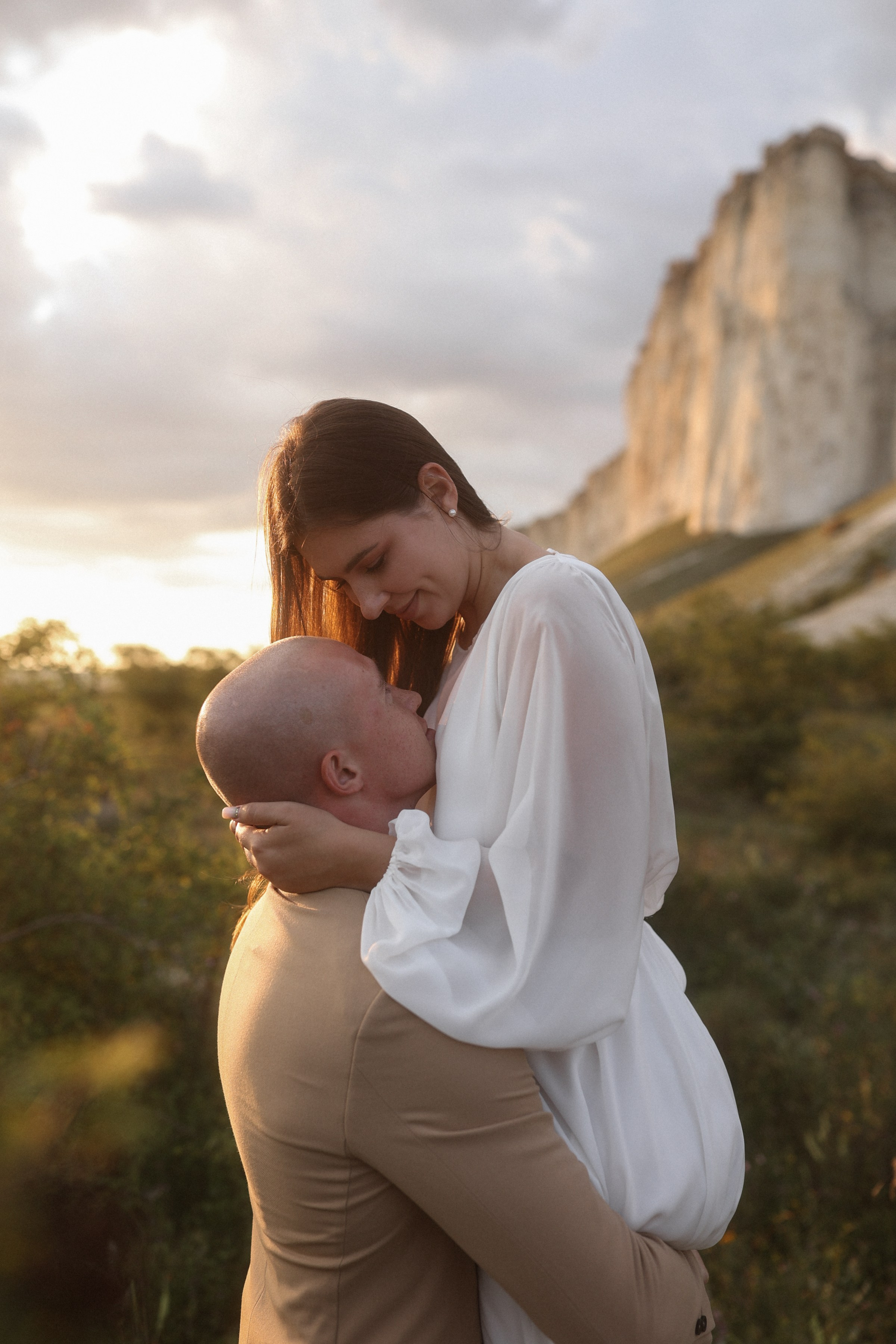 У Белой скалы. Фотограф в Севастополе и Крыму Артем Волобуев