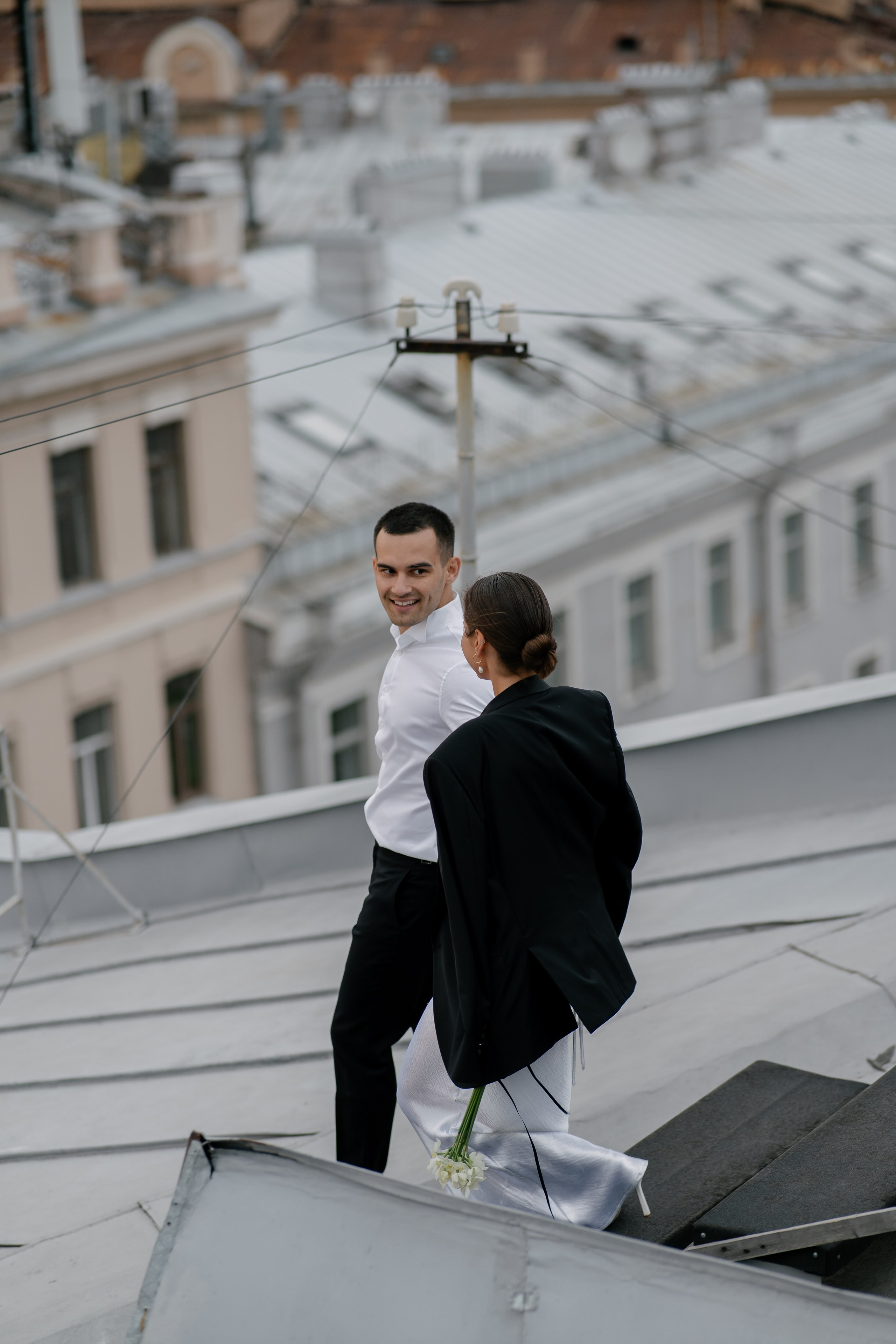 На крышах Питера. Семейный и свадебный фотограф в Красногорске Анастасия Тихонова